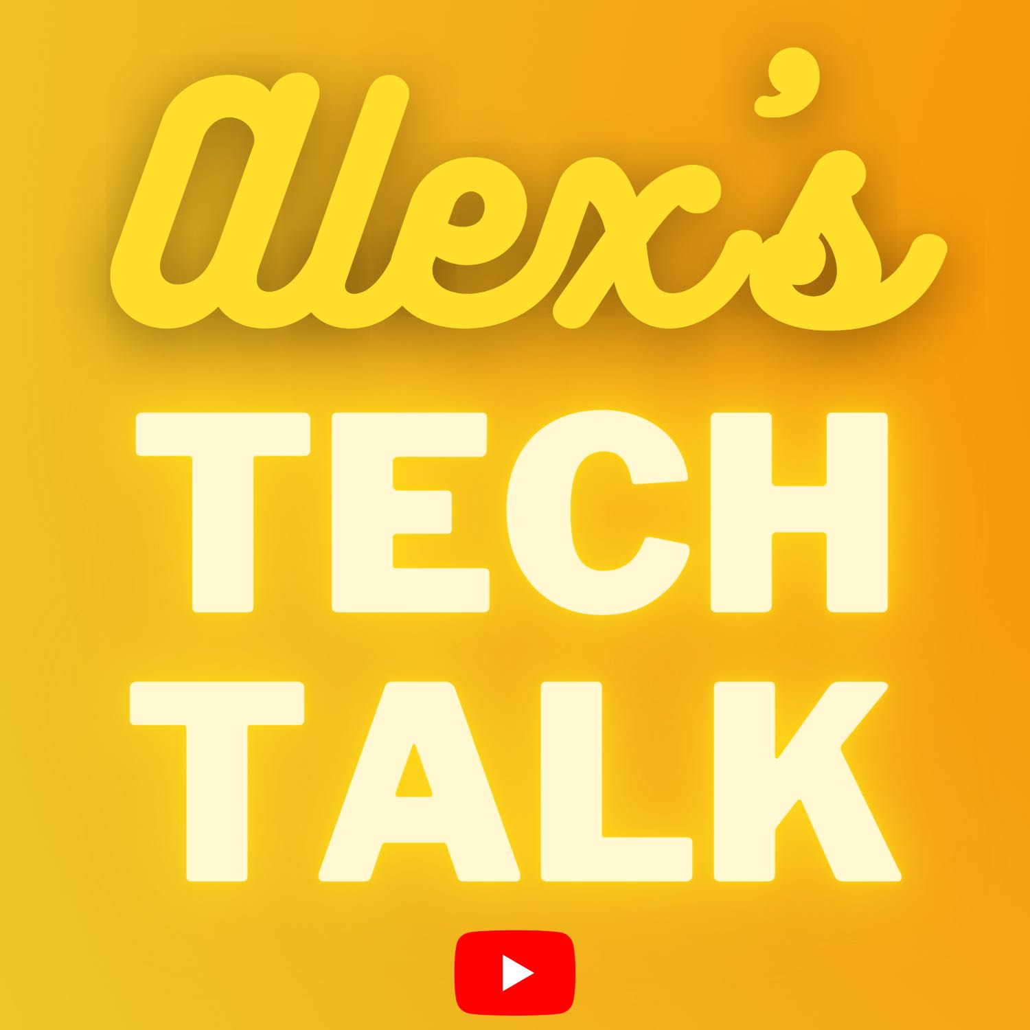 Alex's Tech Talk