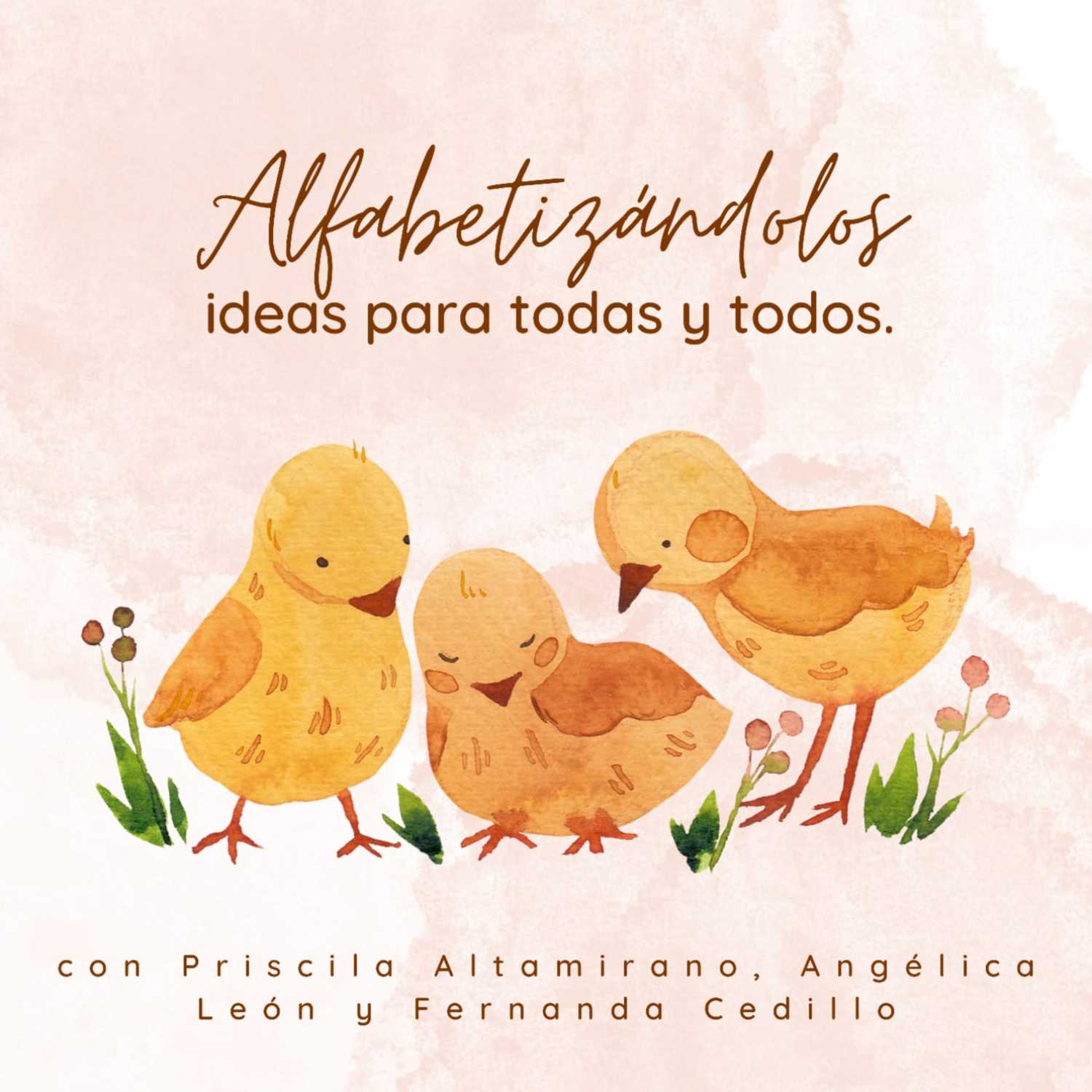 ALFABETIZANDO, IDEAS PARA TODOS podcast artwork
