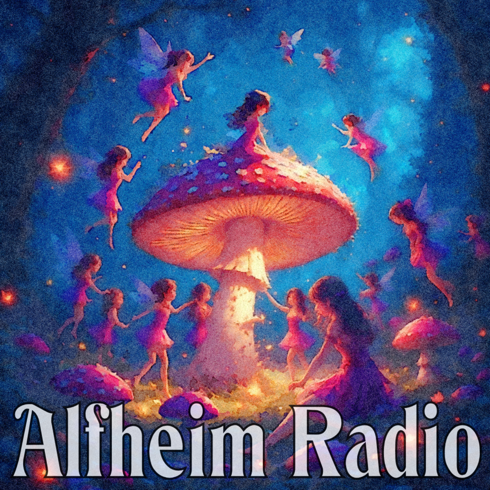 Alfheim AI Radio podcast artwork