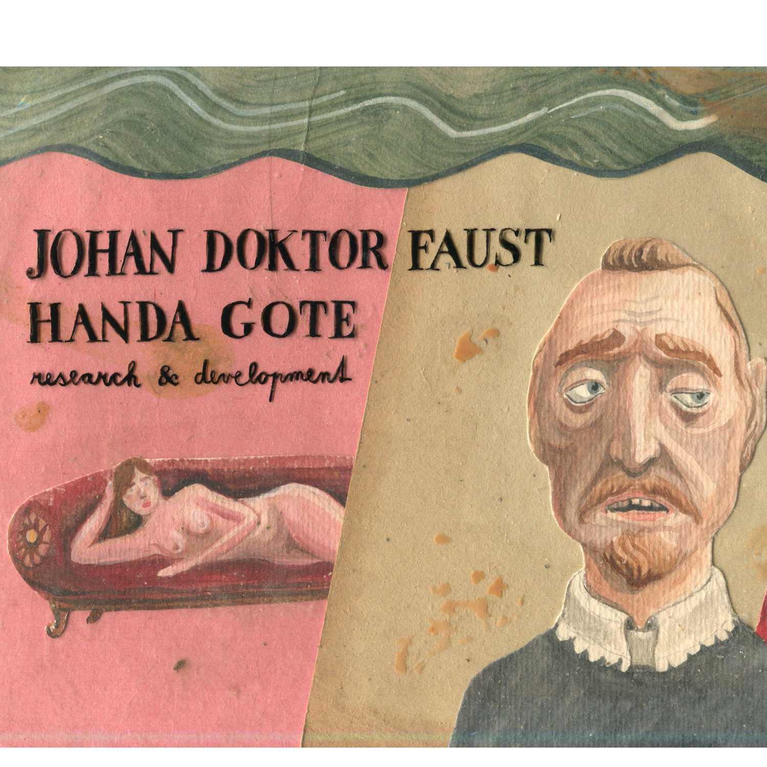 Johan doktor Faust | Handa Gote research & development podcast artwork