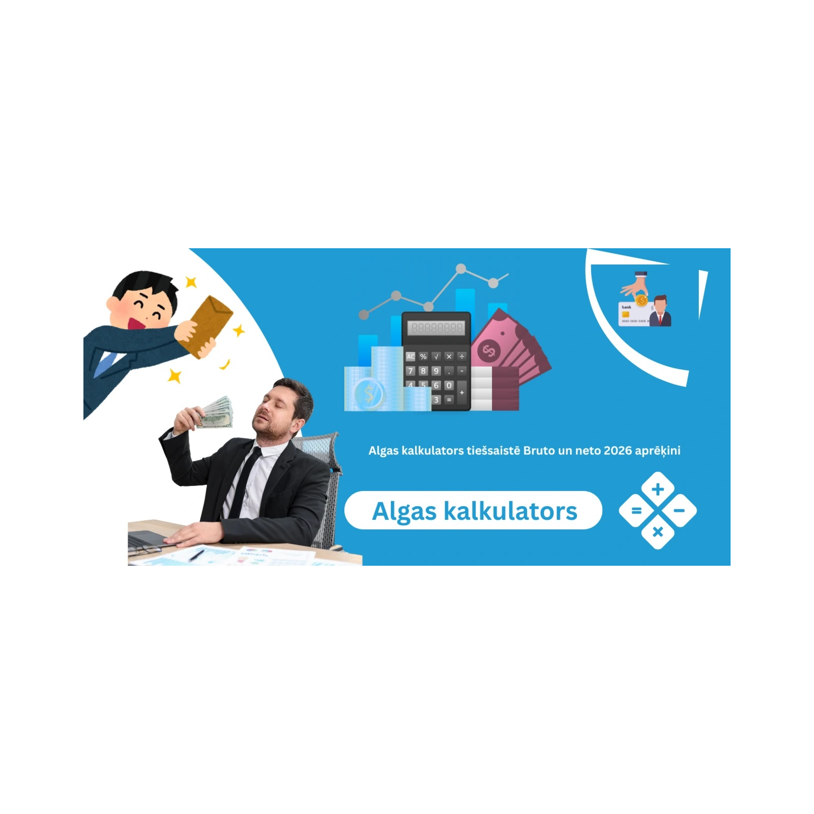 Algas Kalkulators Latvijā – Pilnīgs ceļvedis neto algas, nodokļu un ienākumu izpratnei podcast artwork