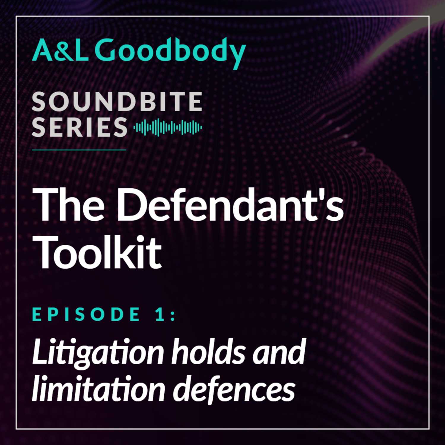 A&L Goodbody AudioLab