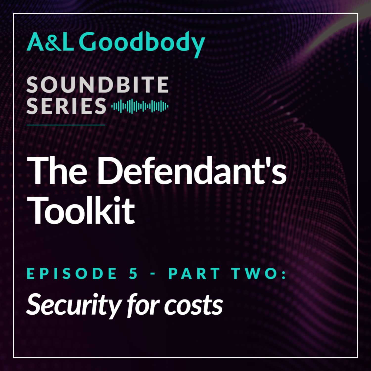 A&L Goodbody AudioLab