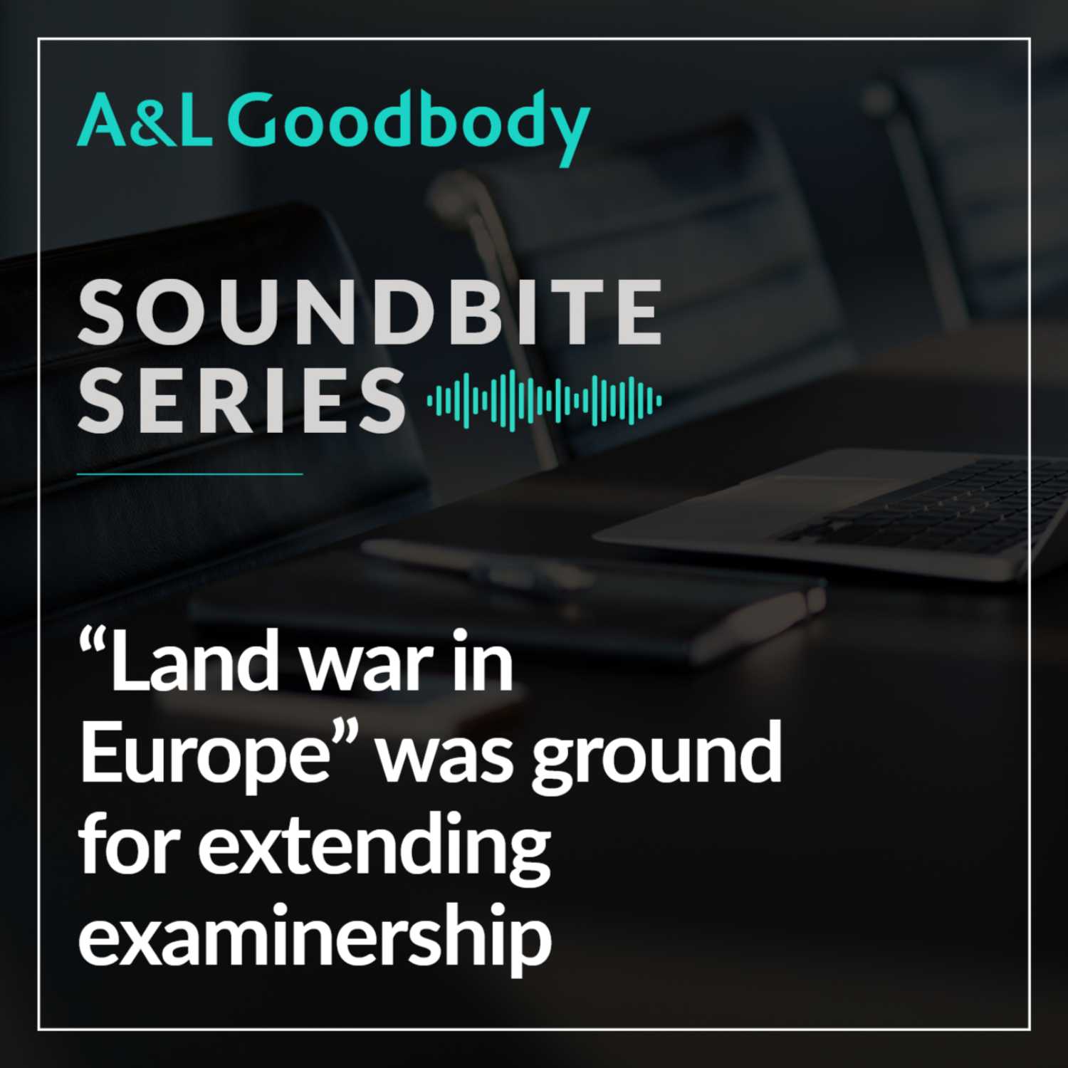 A&L Goodbody AudioLab