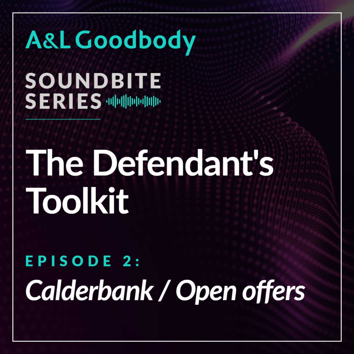 A&L Goodbody AudioLab