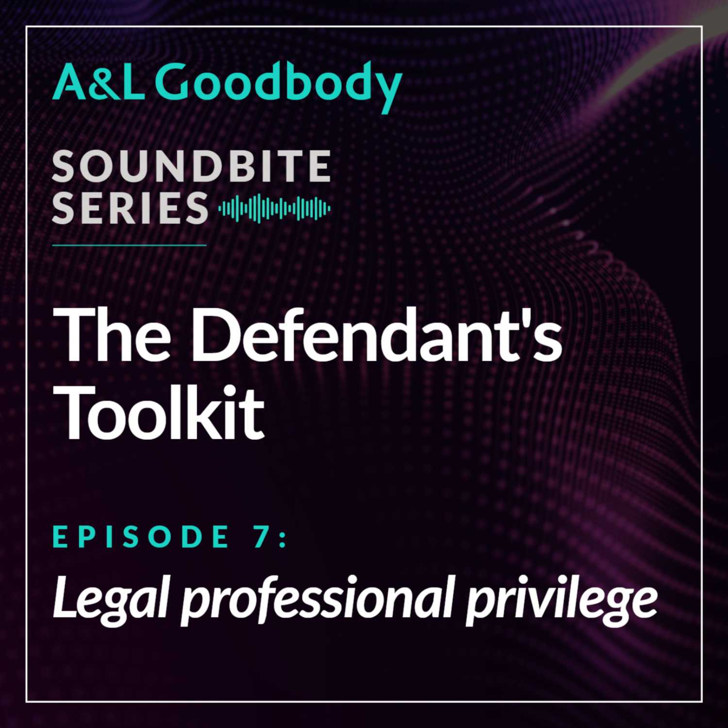 A&L Goodbody AudioLab