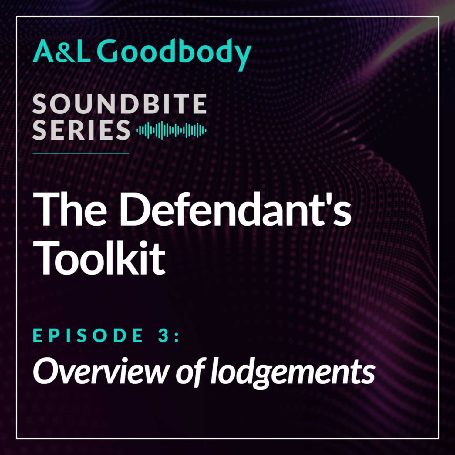 A&L Goodbody AudioLab