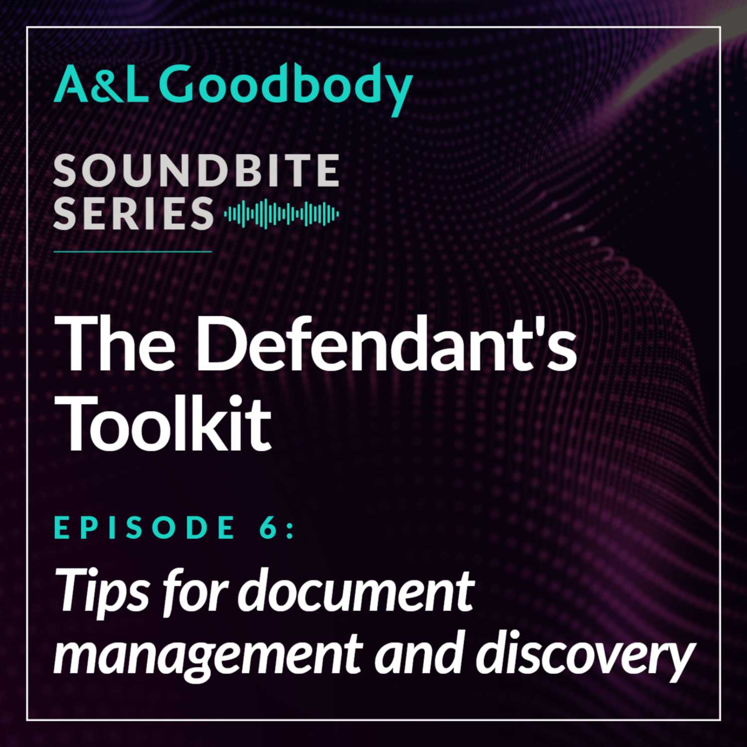 A&L Goodbody AudioLab