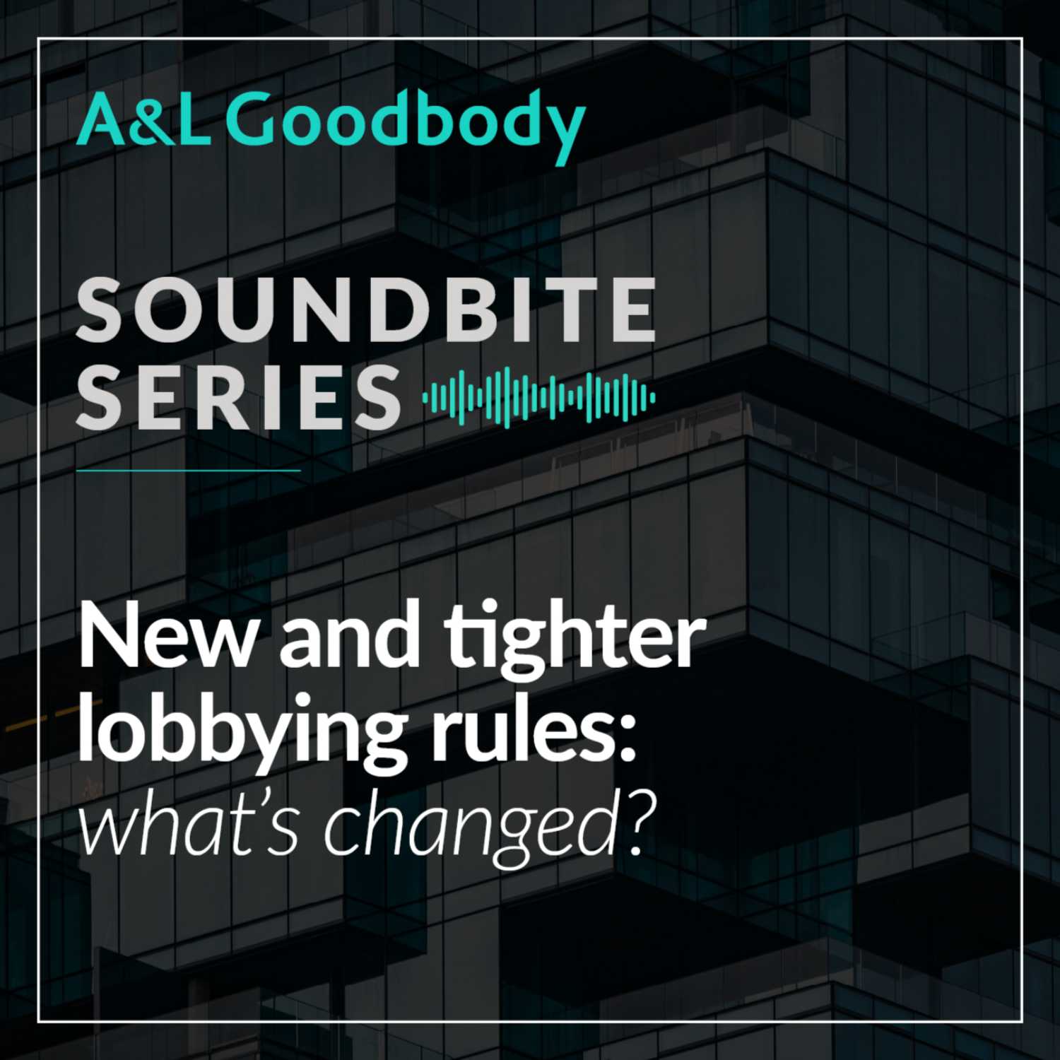 A&L Goodbody AudioLab