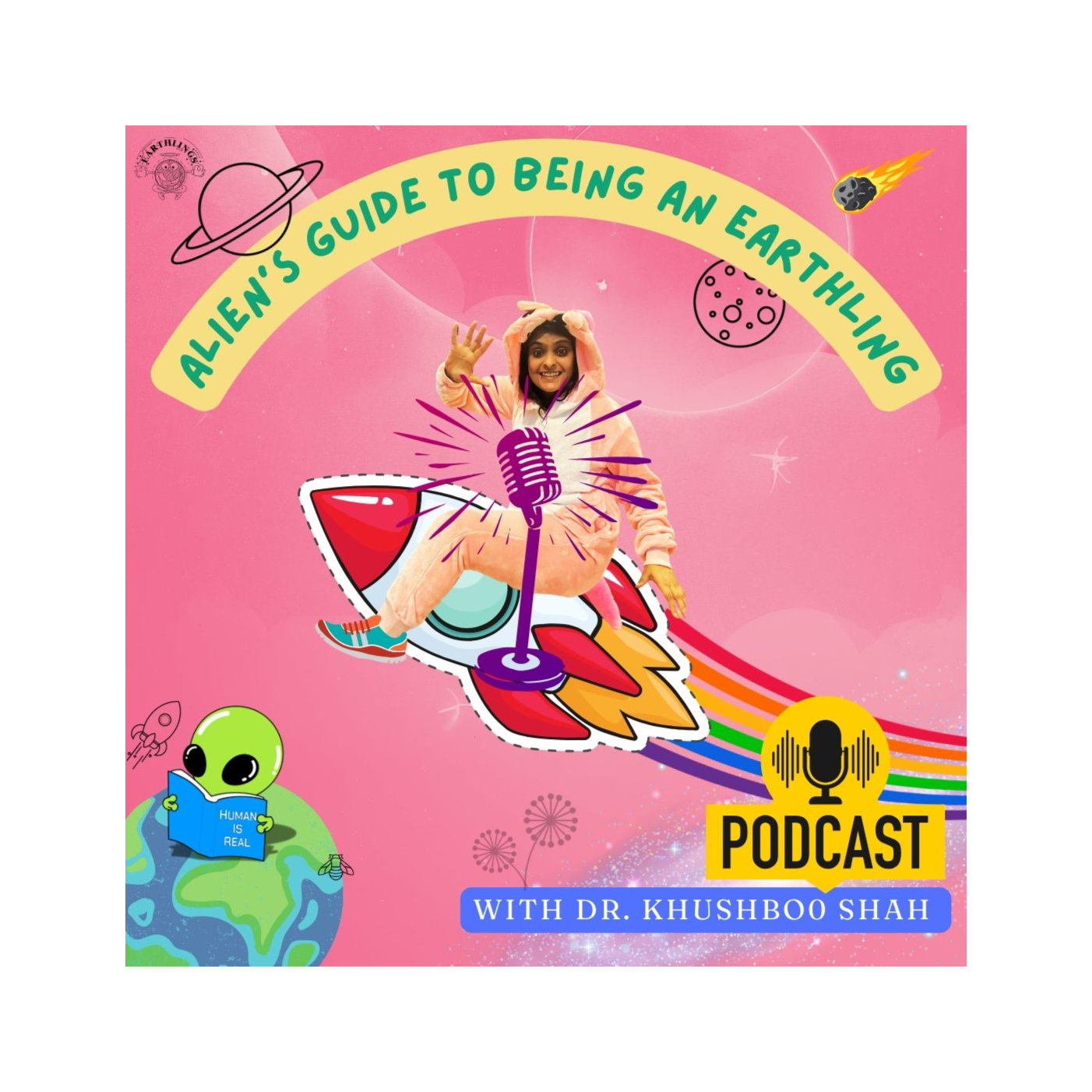 Alien's guide to being an Earthling
