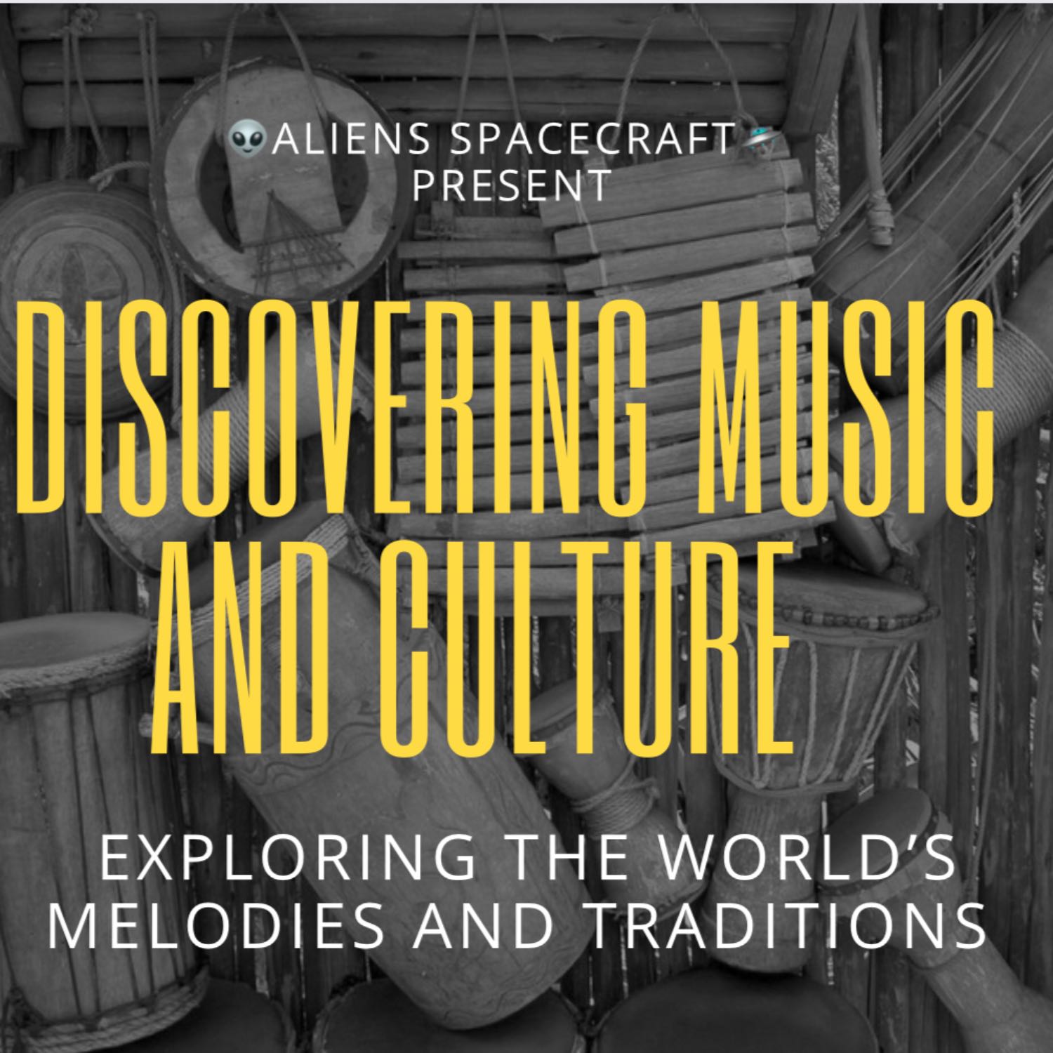 Discovering Music and Culture (Intro) episode artwork