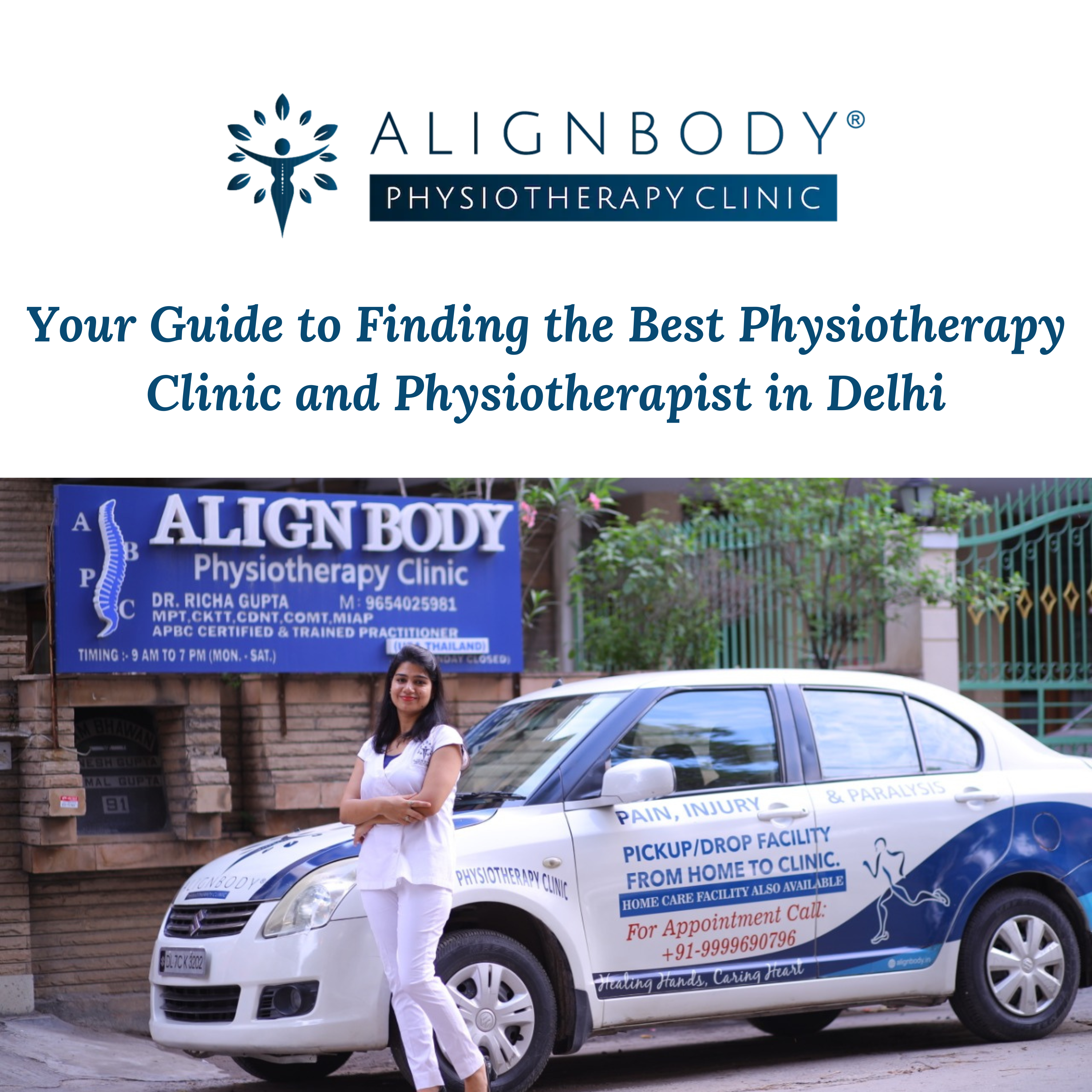 Finding the Perfect Physiotherapy Clinic in Delhi for Your Needs