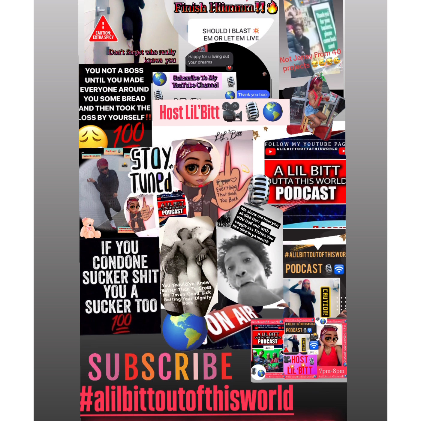 ALilBittOutOfThisWorld🌎🎙️