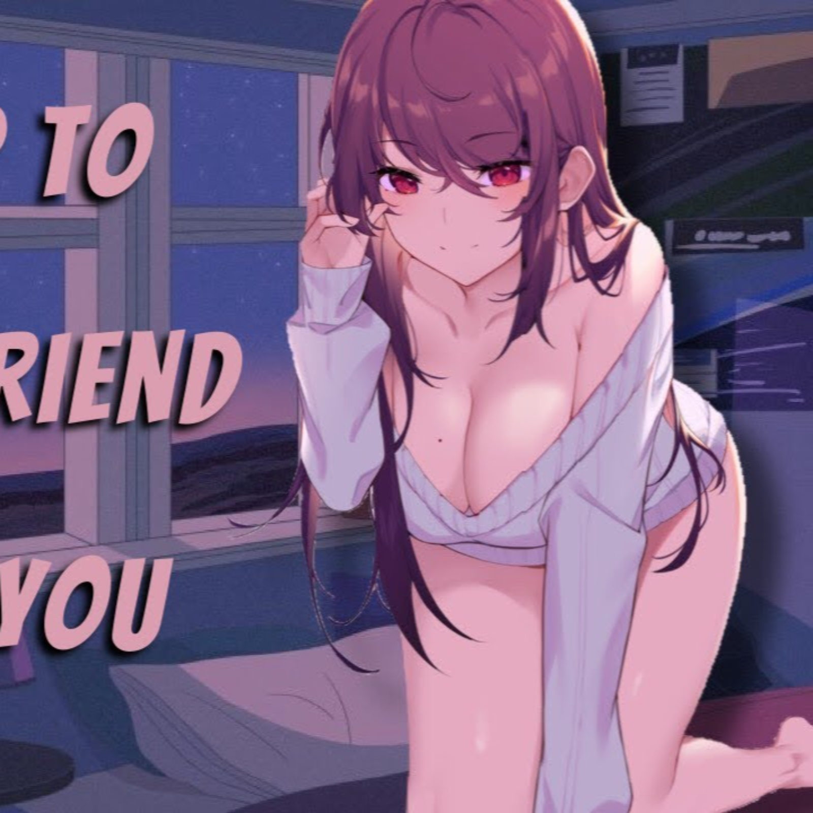 [SPICY] Tsundere Bully Is Forced To Share A Bed With You episode artwork