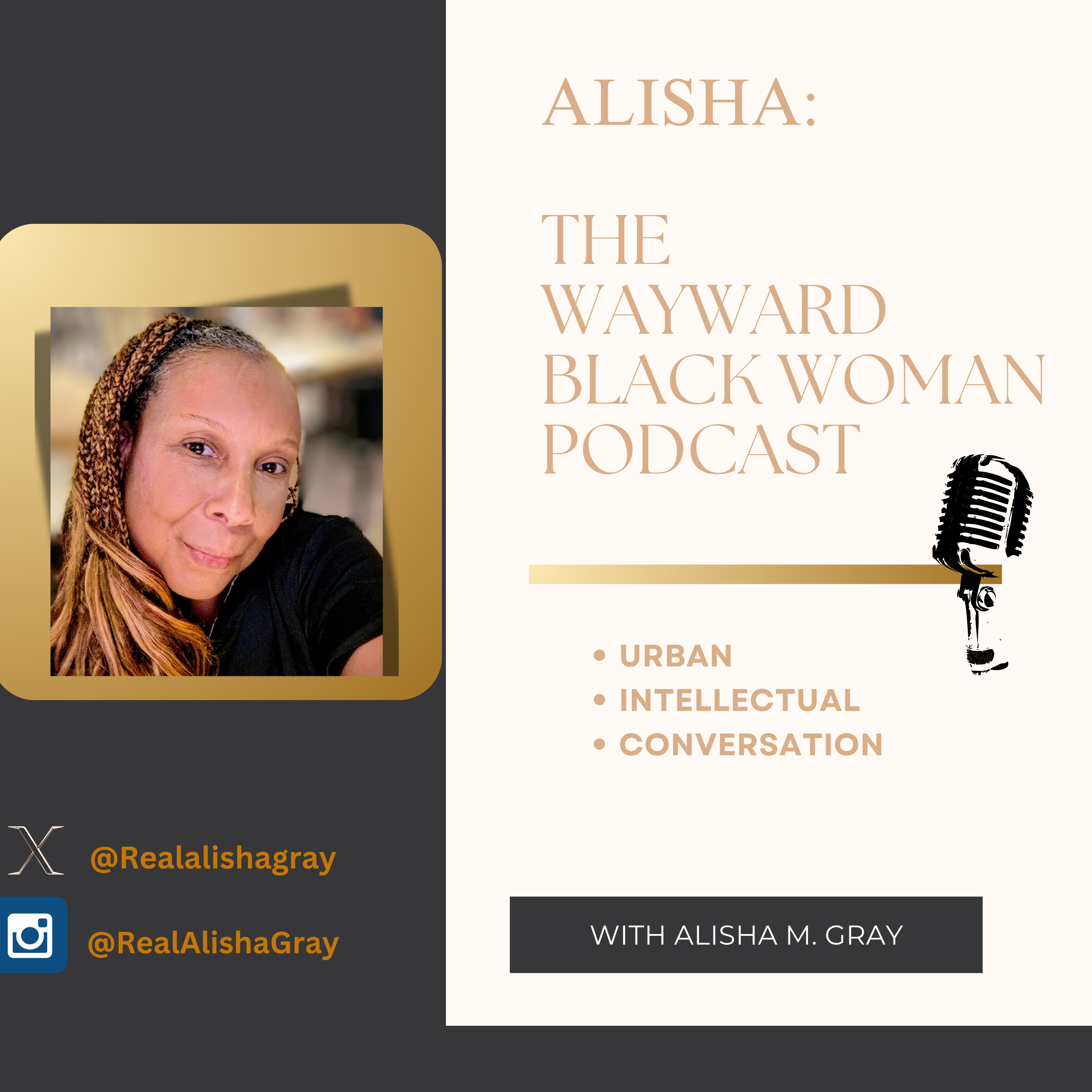 Ep. 6:The Wayward Black Woman Podcast- The Blackwomen are NOT Alright episode artwork