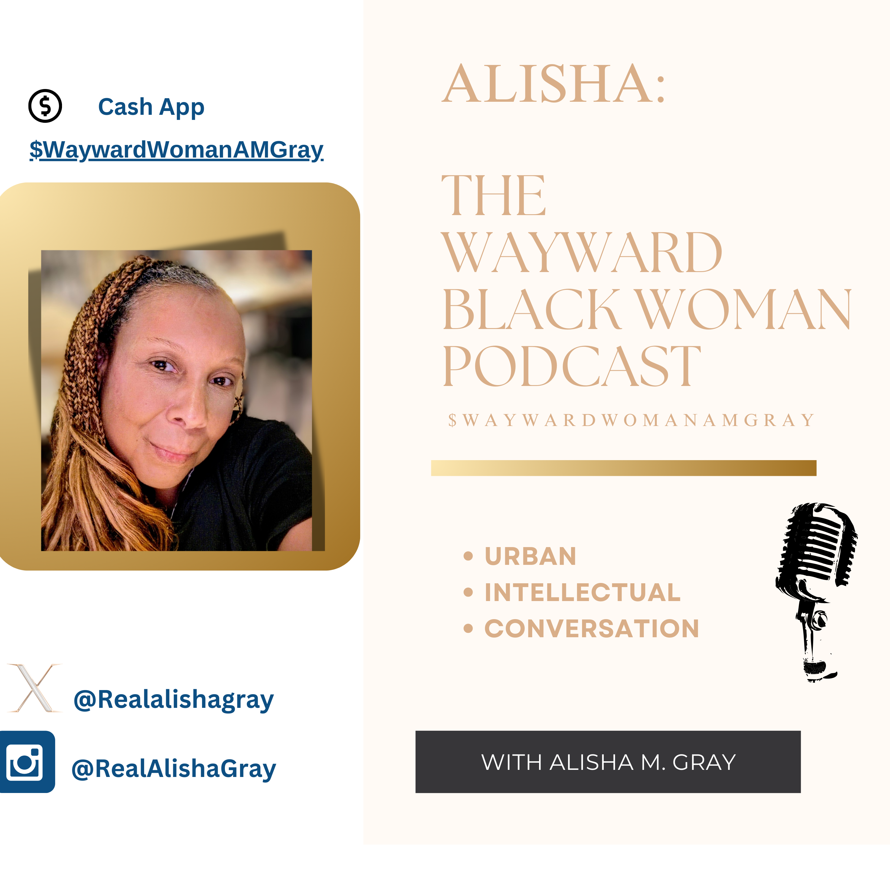 Ep. 7- The Wayward Black Woman Podcast, 'Greed, Misogyny, & Envy' episode artwork