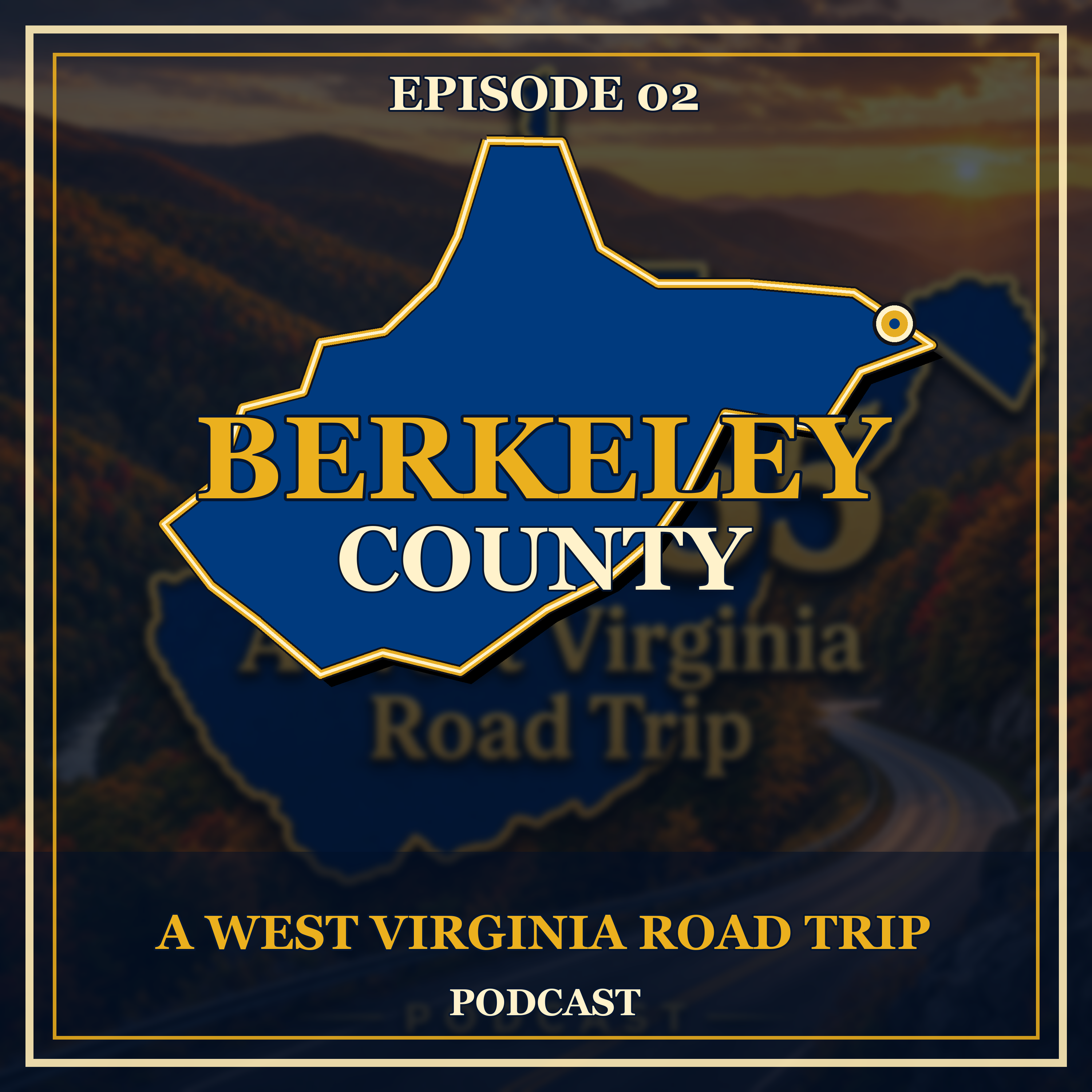 Berkeley County - Orchard country, railroad heritage, and a gateway feeling on the eastern edge of the state episode artwork
