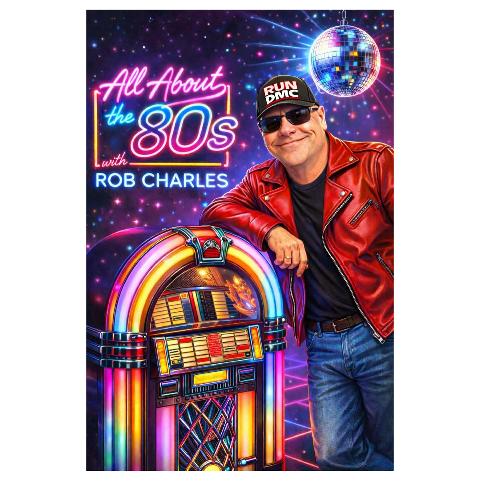 All About the 80s with Rob Charles