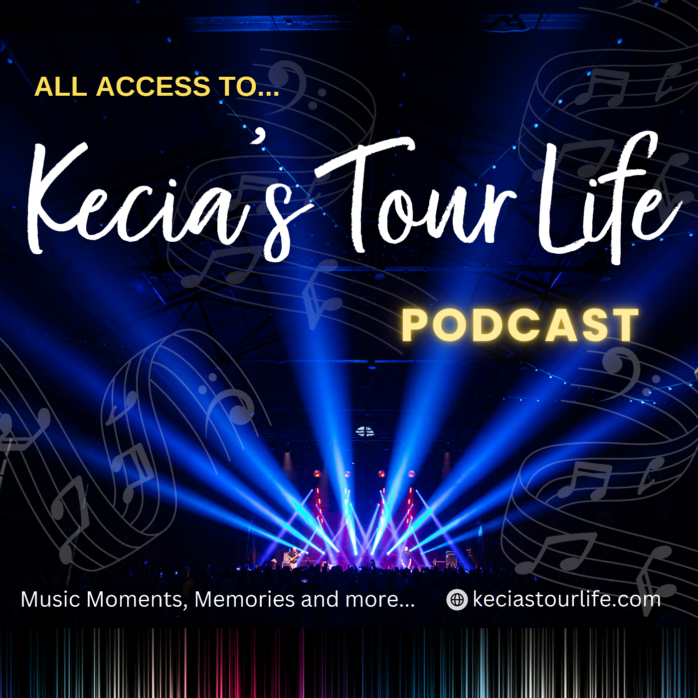 All Access to...Kecia\'s Tour Life