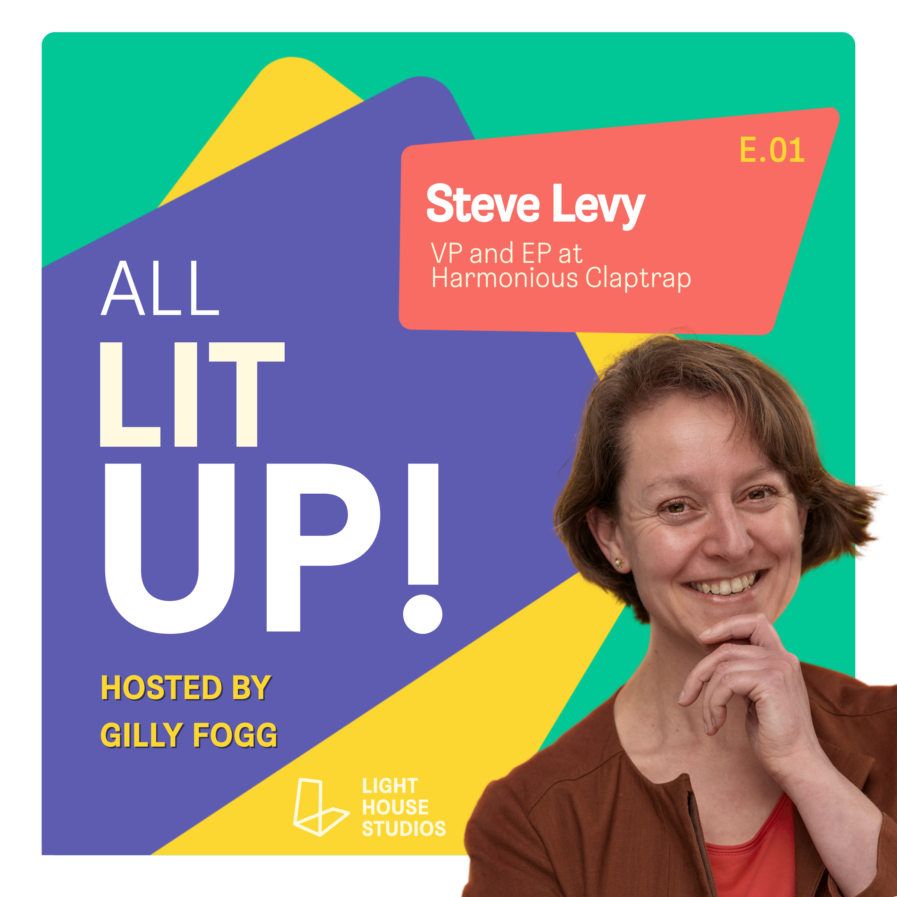 All Lit Up! A Podcast for the Creative Industries