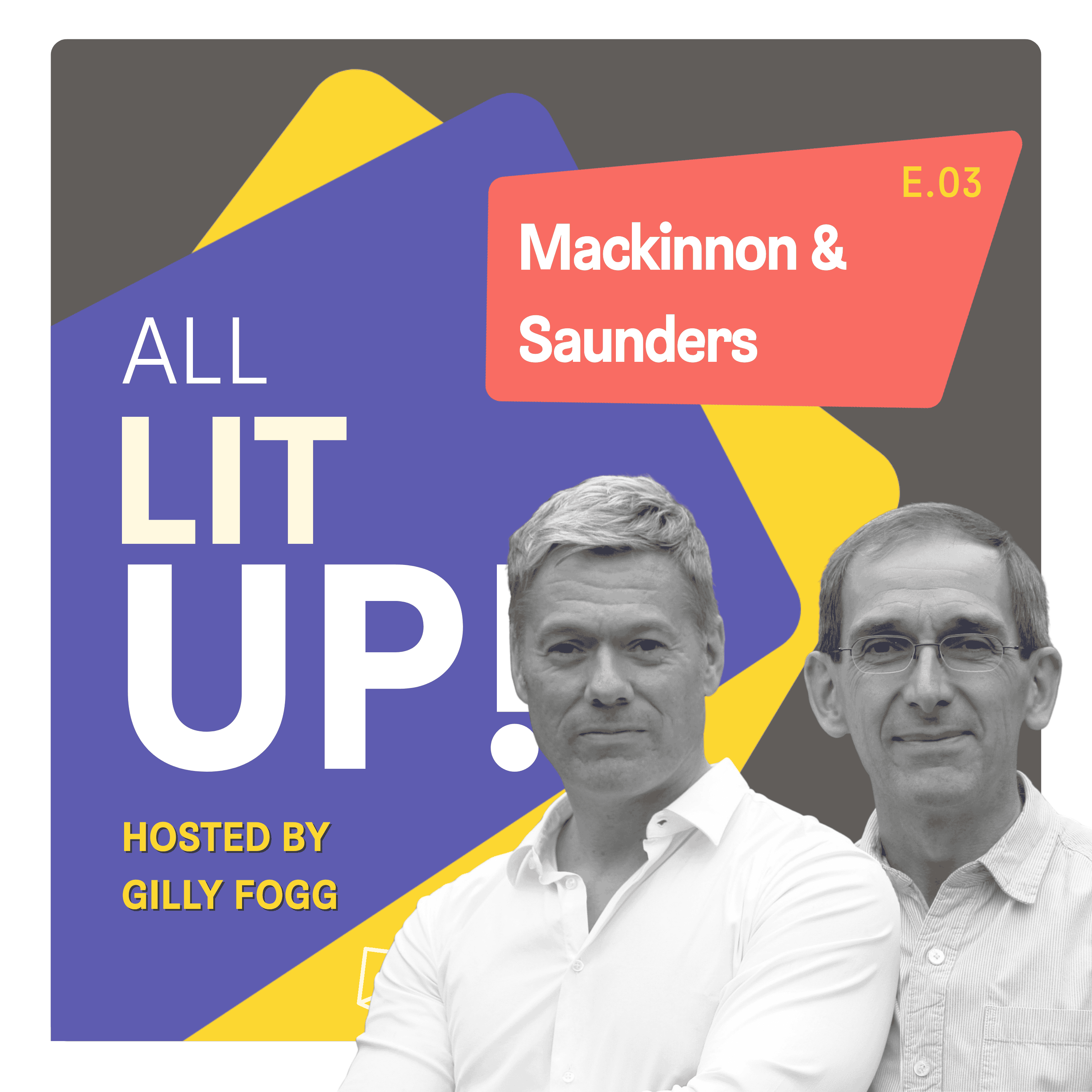 All Lit Up! A Podcast for the Creative Industries