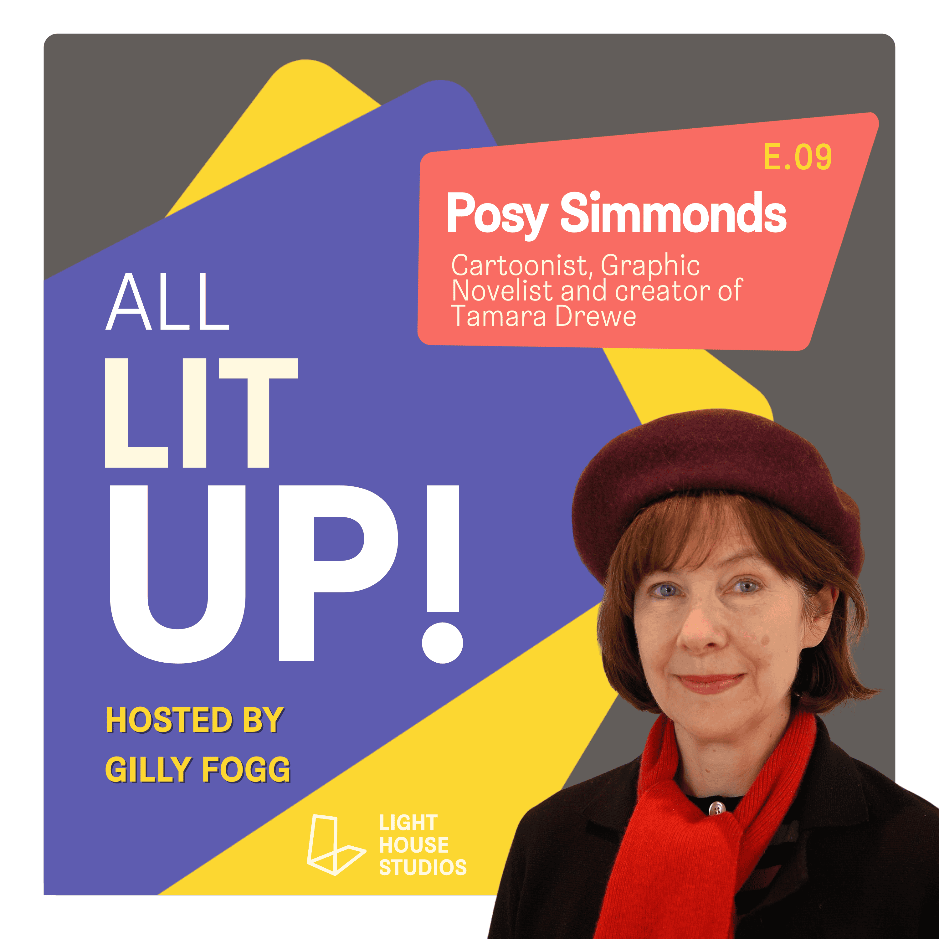 All Lit Up! A Podcast for the Creative Industries