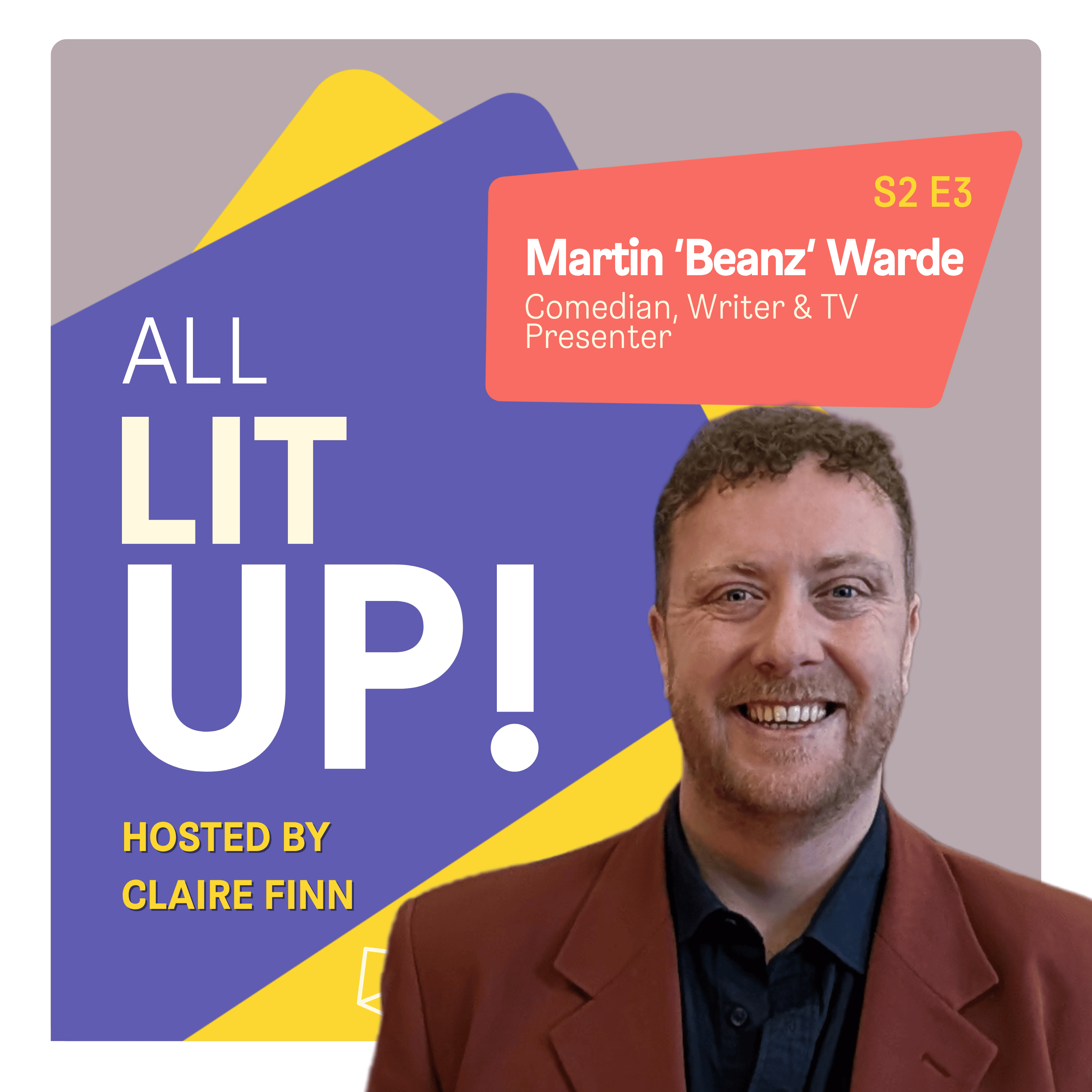 What's in a Name? | Martin 'Beanz' Warde on Identity, Comedy and Creative Storytelling 