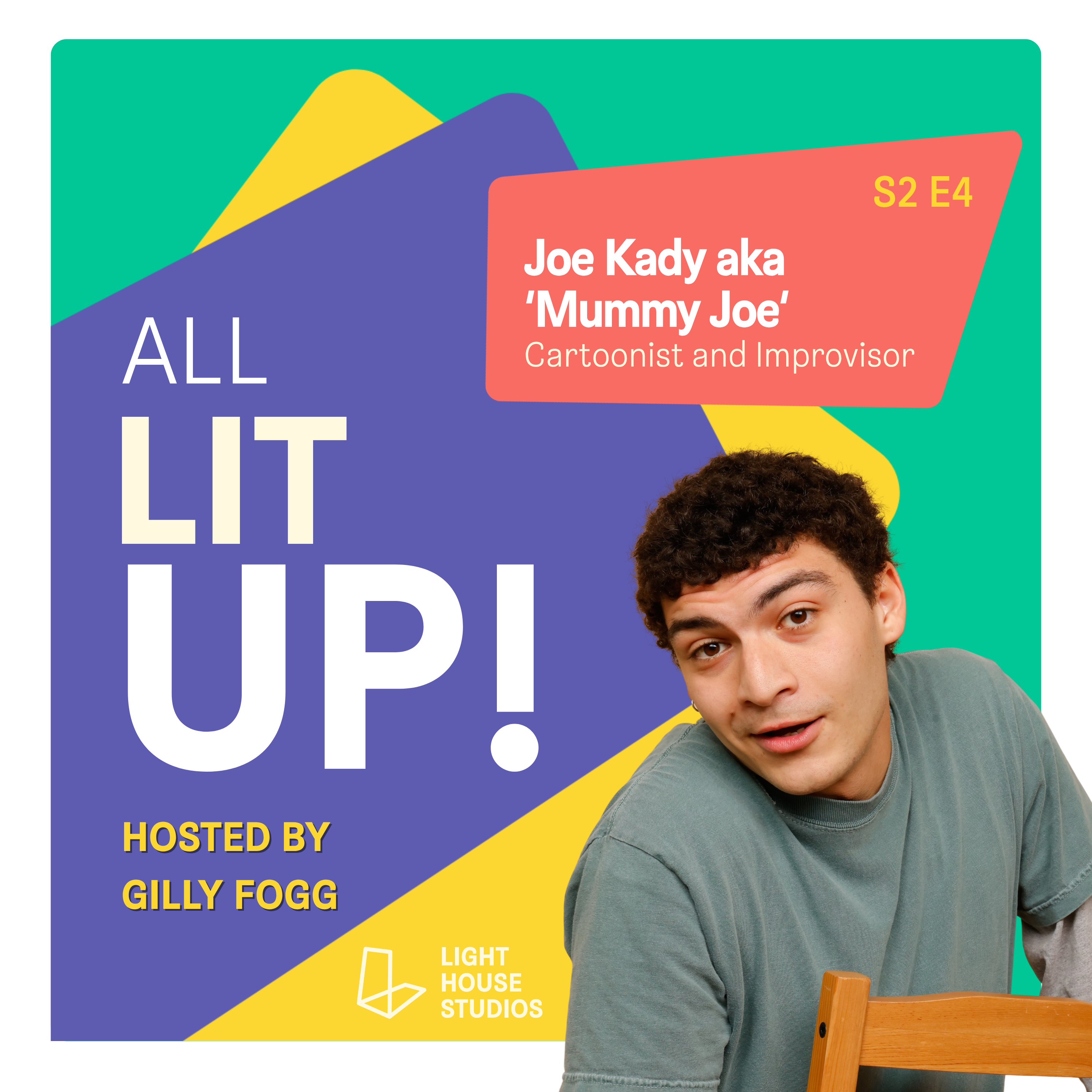 "Legally, I Have to Do Whatever I Want"   |   Joe Kady AKA Mummy Joe on Kid Vampire, Boredom as a Creative Engine, and Meaning in Silliness