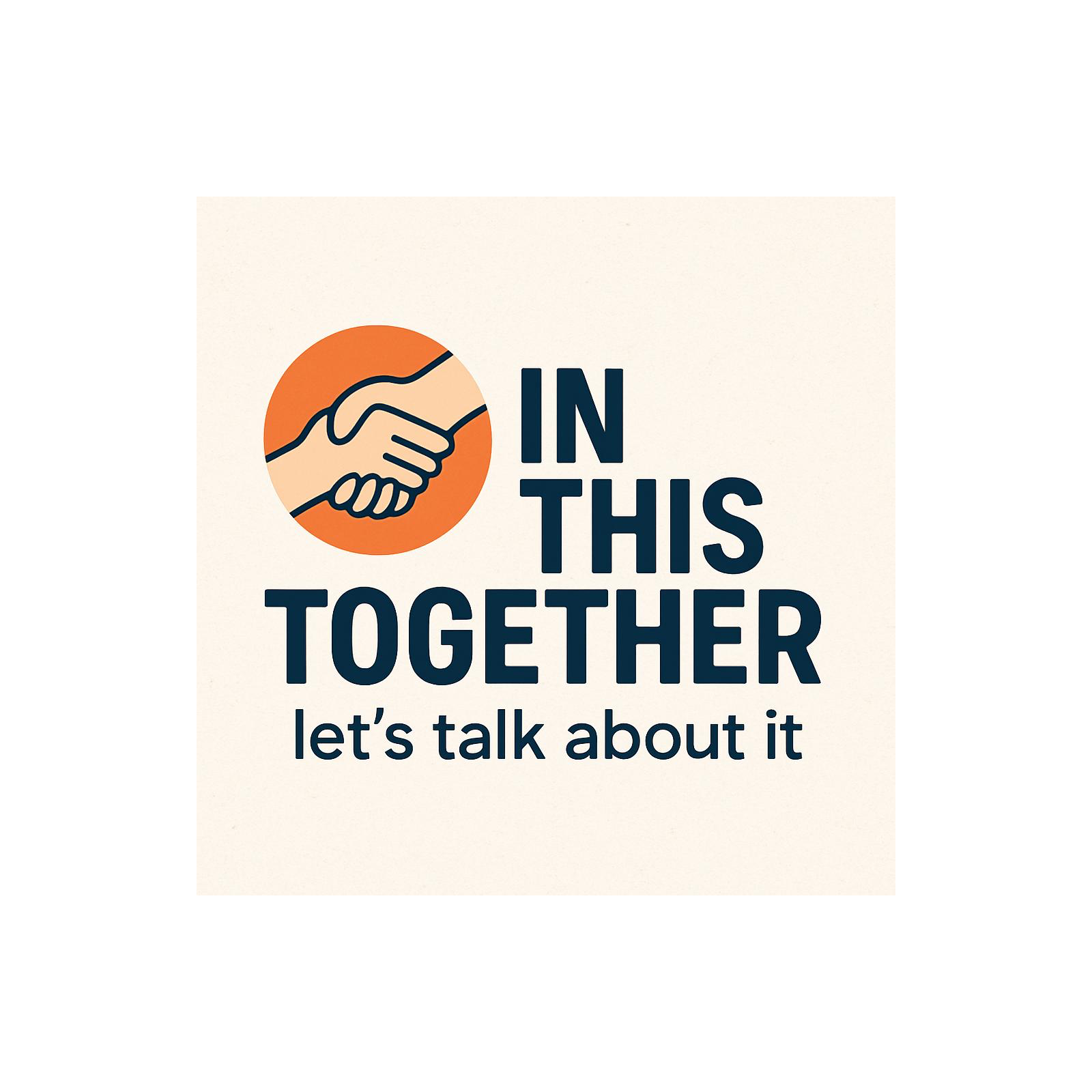 In this Together podcast artwork