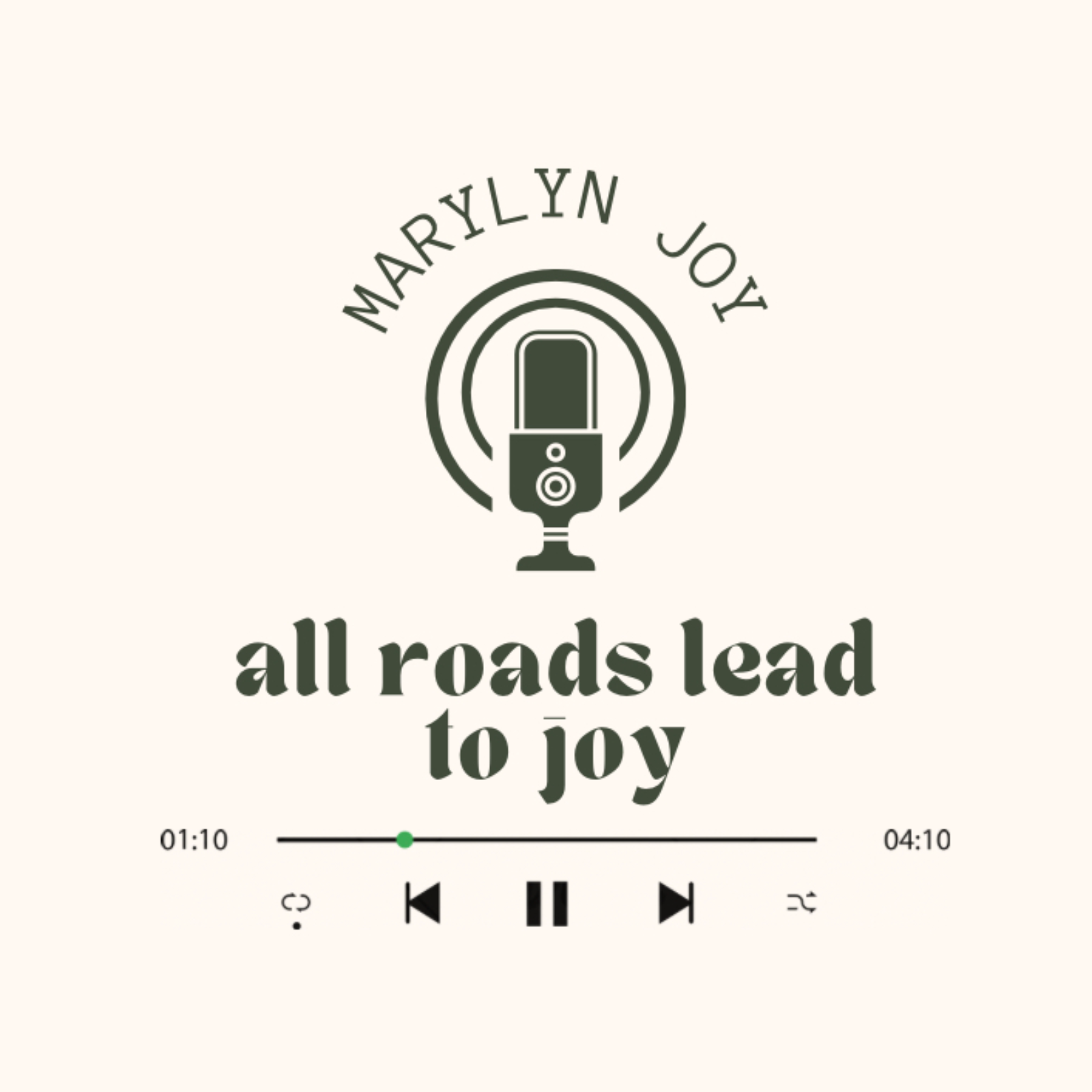 all roads lead to joy