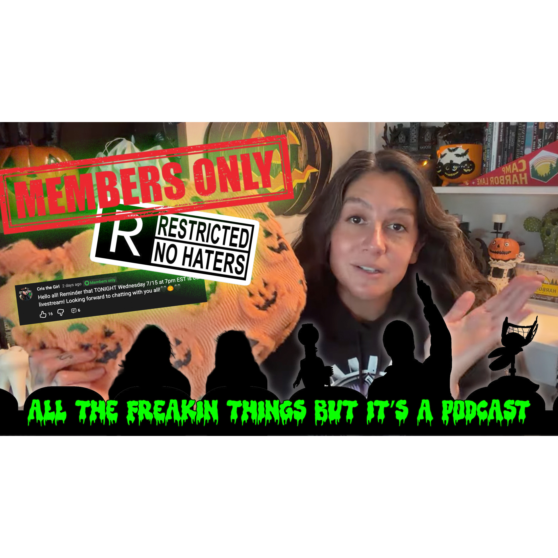 Let's Riff on Cris the Girl's July Members Only Livestream!  episode artwork