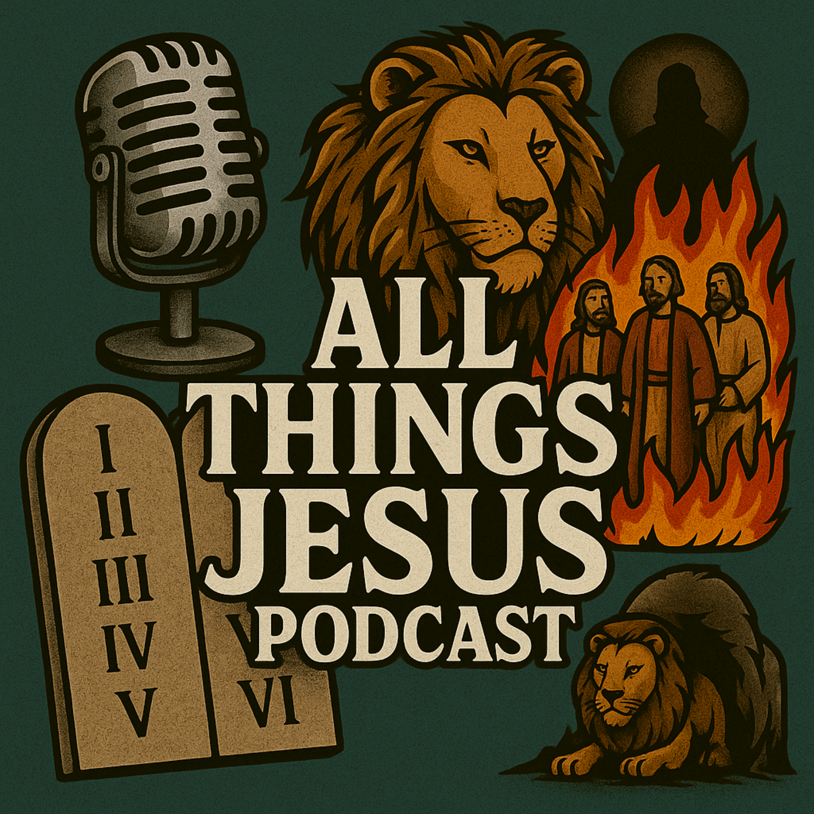 All Things Jesus - The Owego Naz Podcast