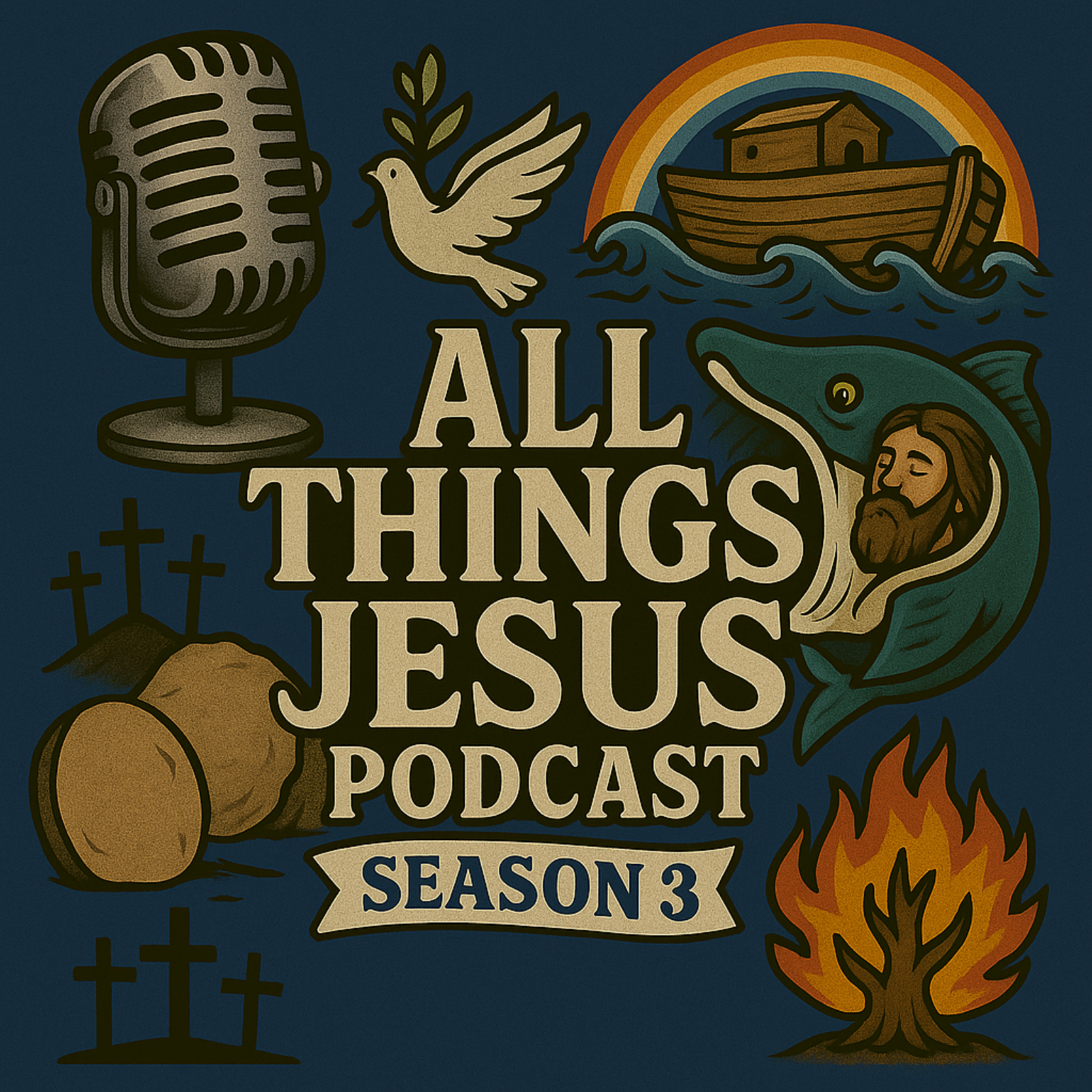 All Things Jesus - The Owego Naz Podcast
