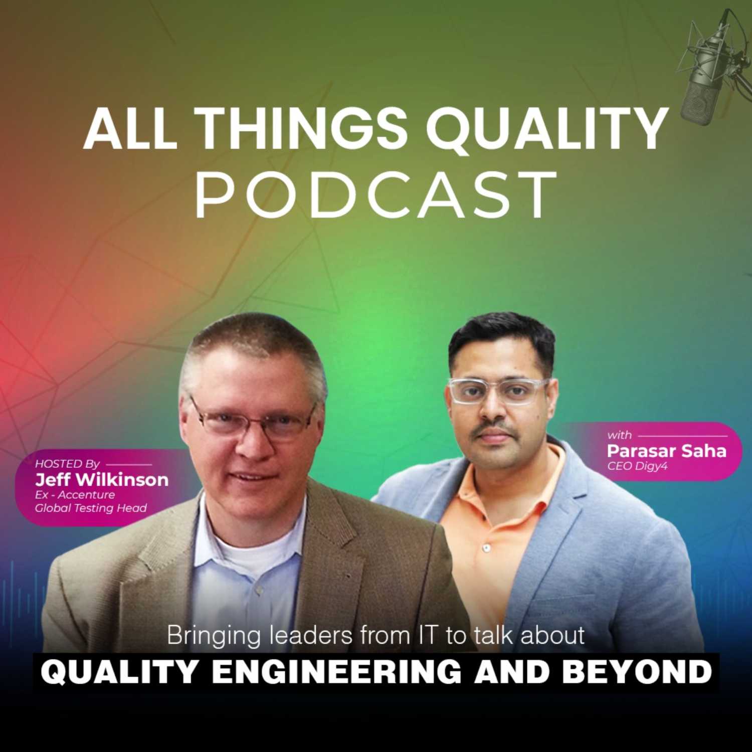 Experience of using Generative AI at Enterprise Level - All Things Quality - Digy4 Podcast Series podcast artwork