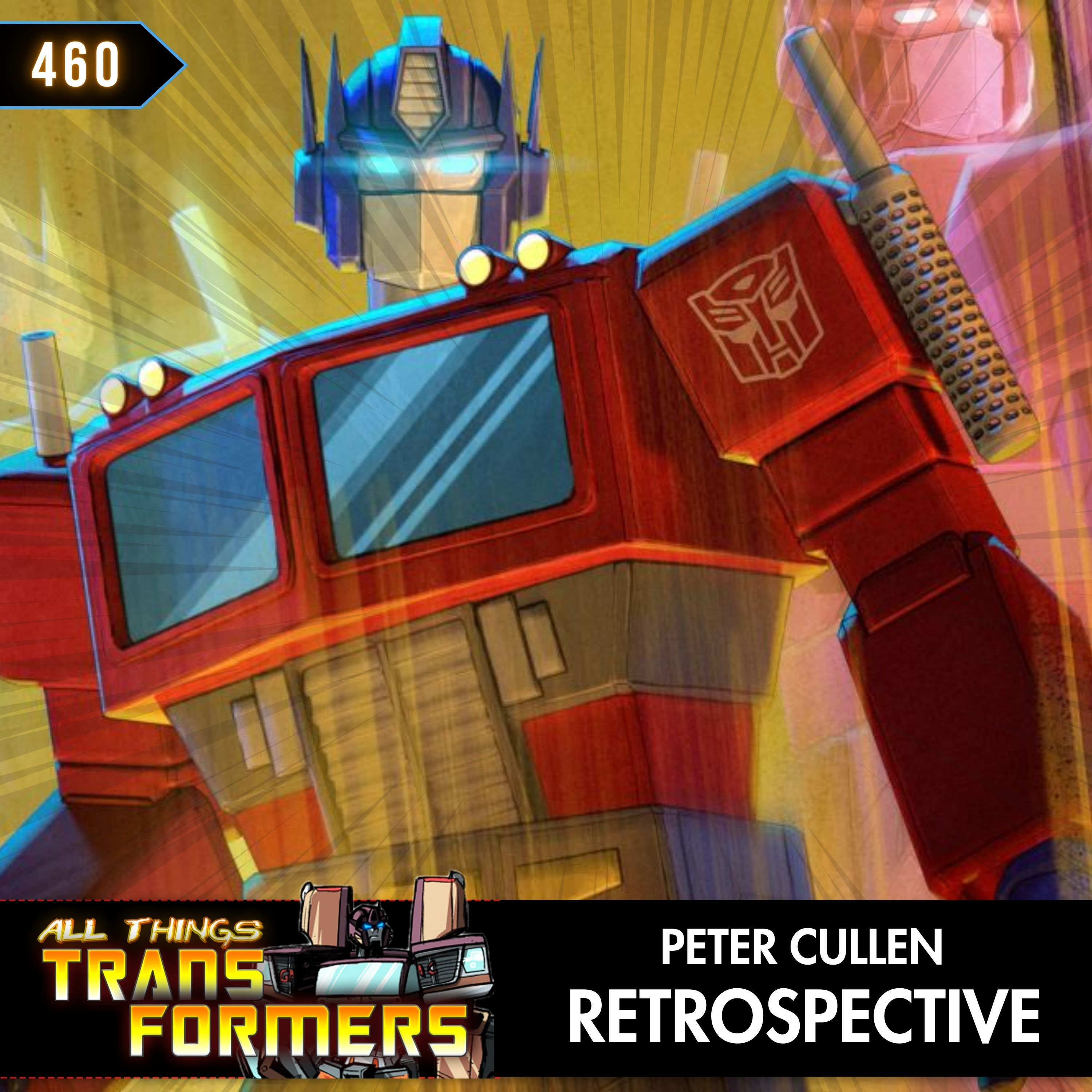 Peter Cullen Retrospective