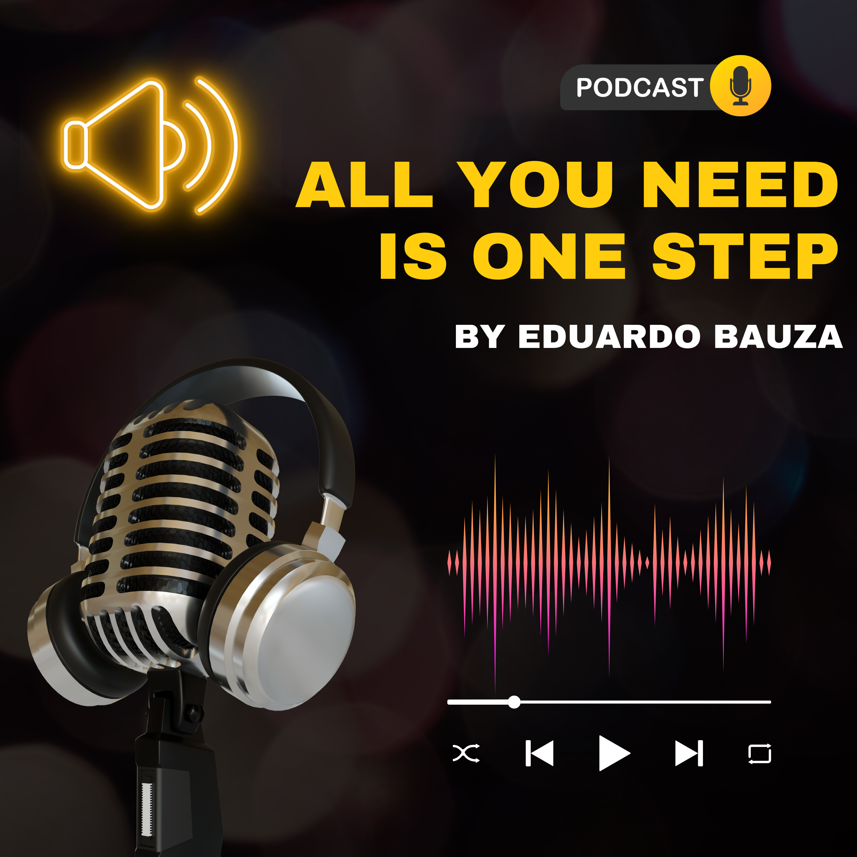 All you Need is One Step podcast artwork