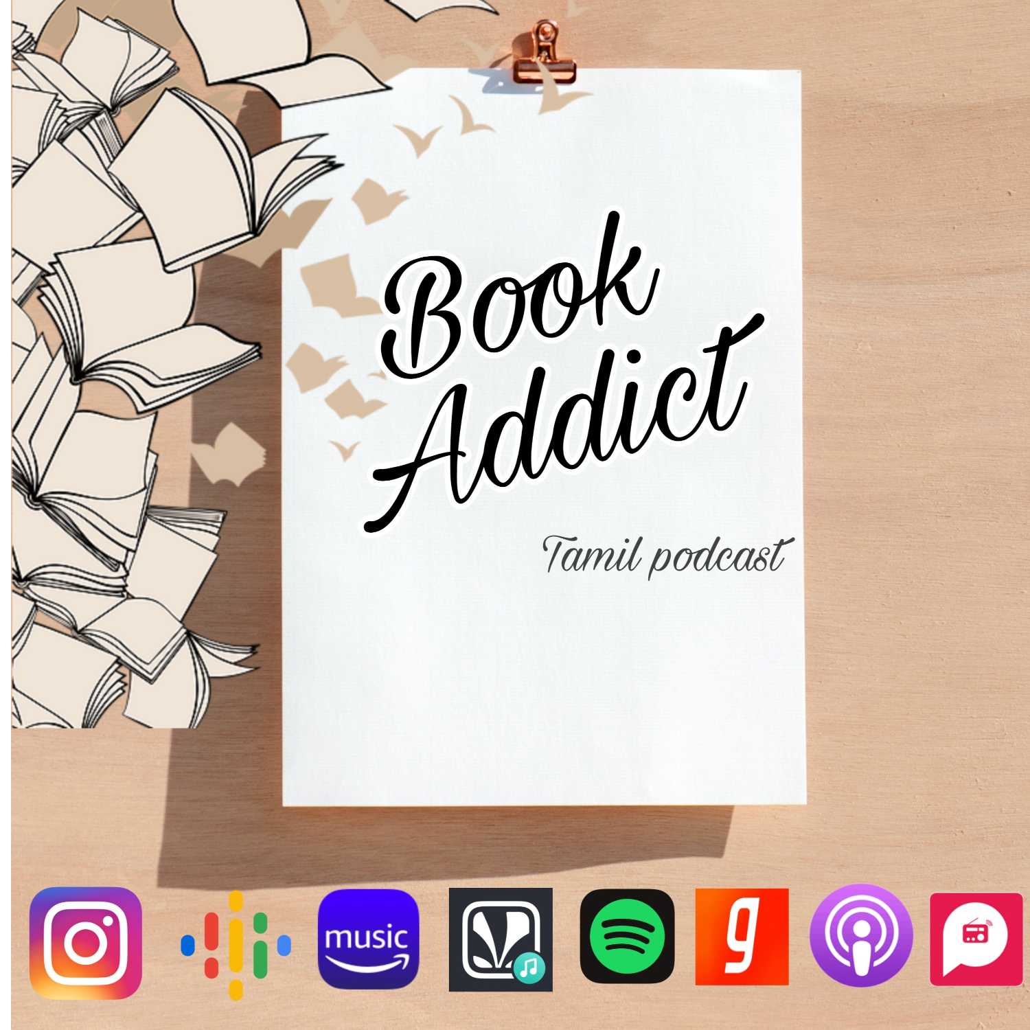 Book Addict cover art