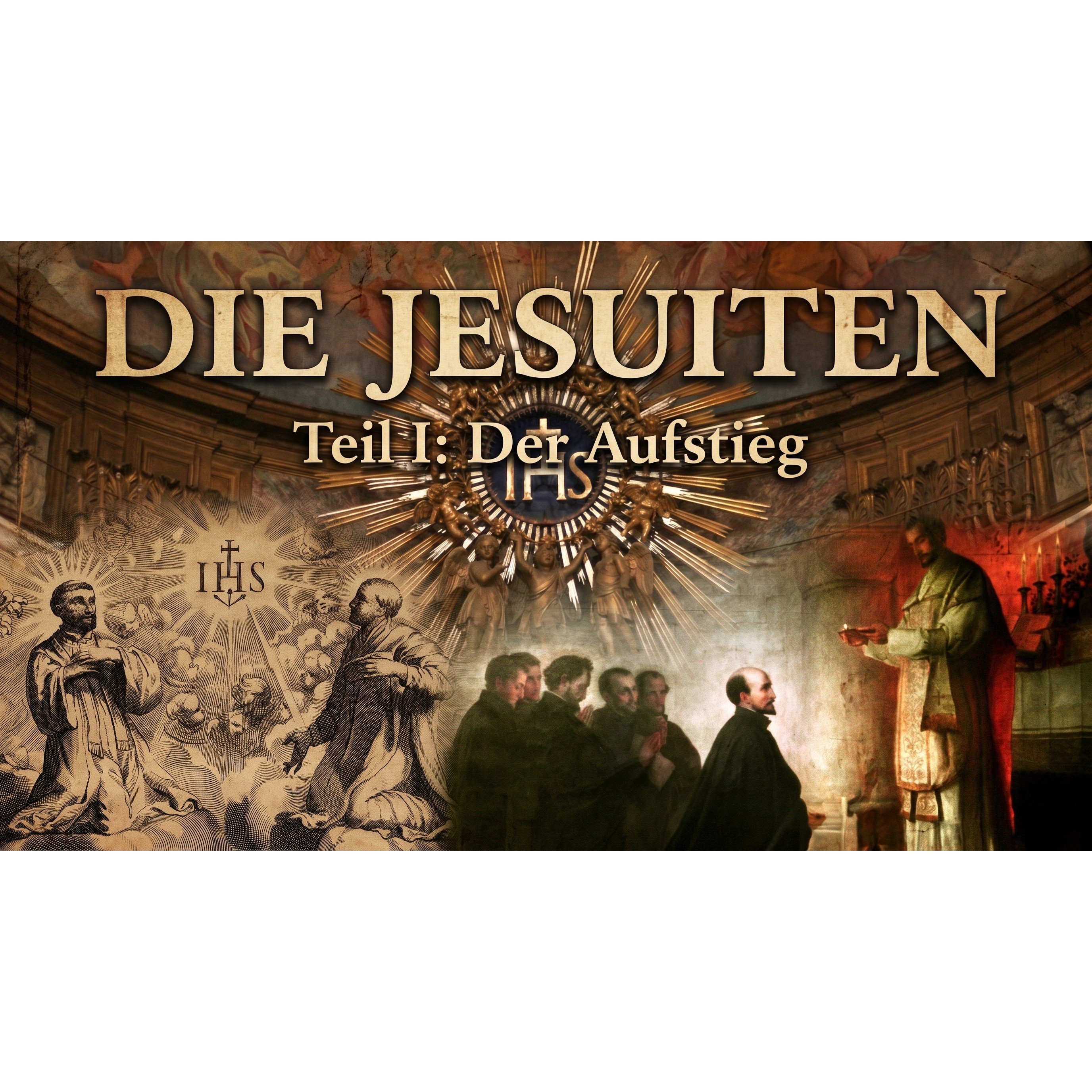 Die Geschichte der Jesuiten: Gott, Gehorsam und Weltmacht episode artwork