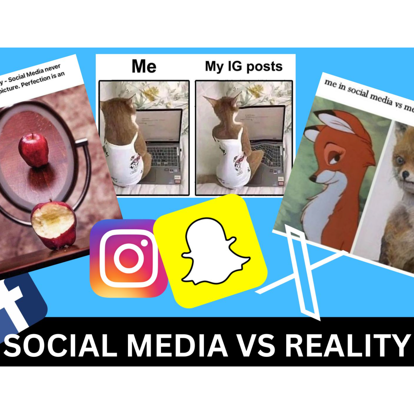 Social Media VS Reality