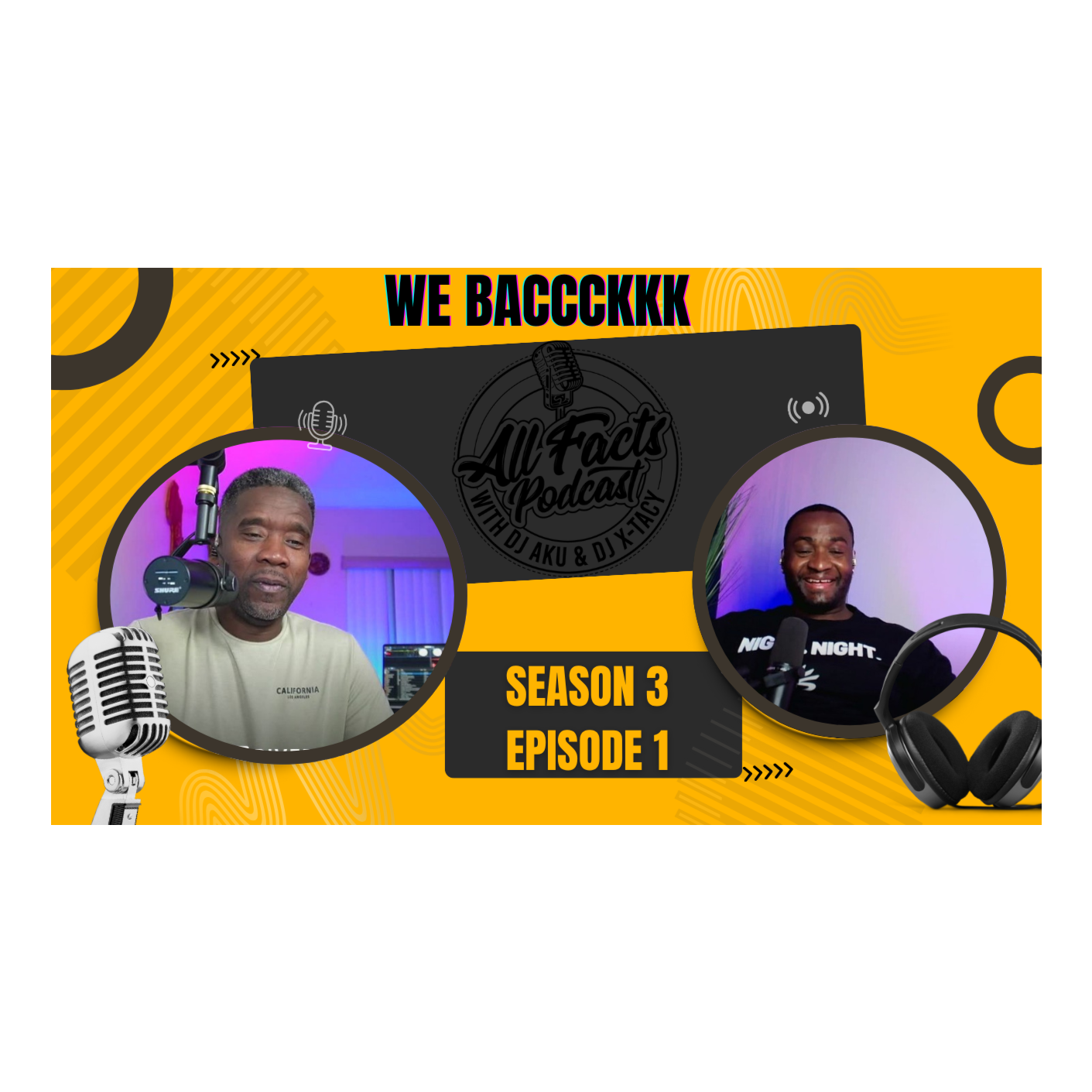 We Baccckkk