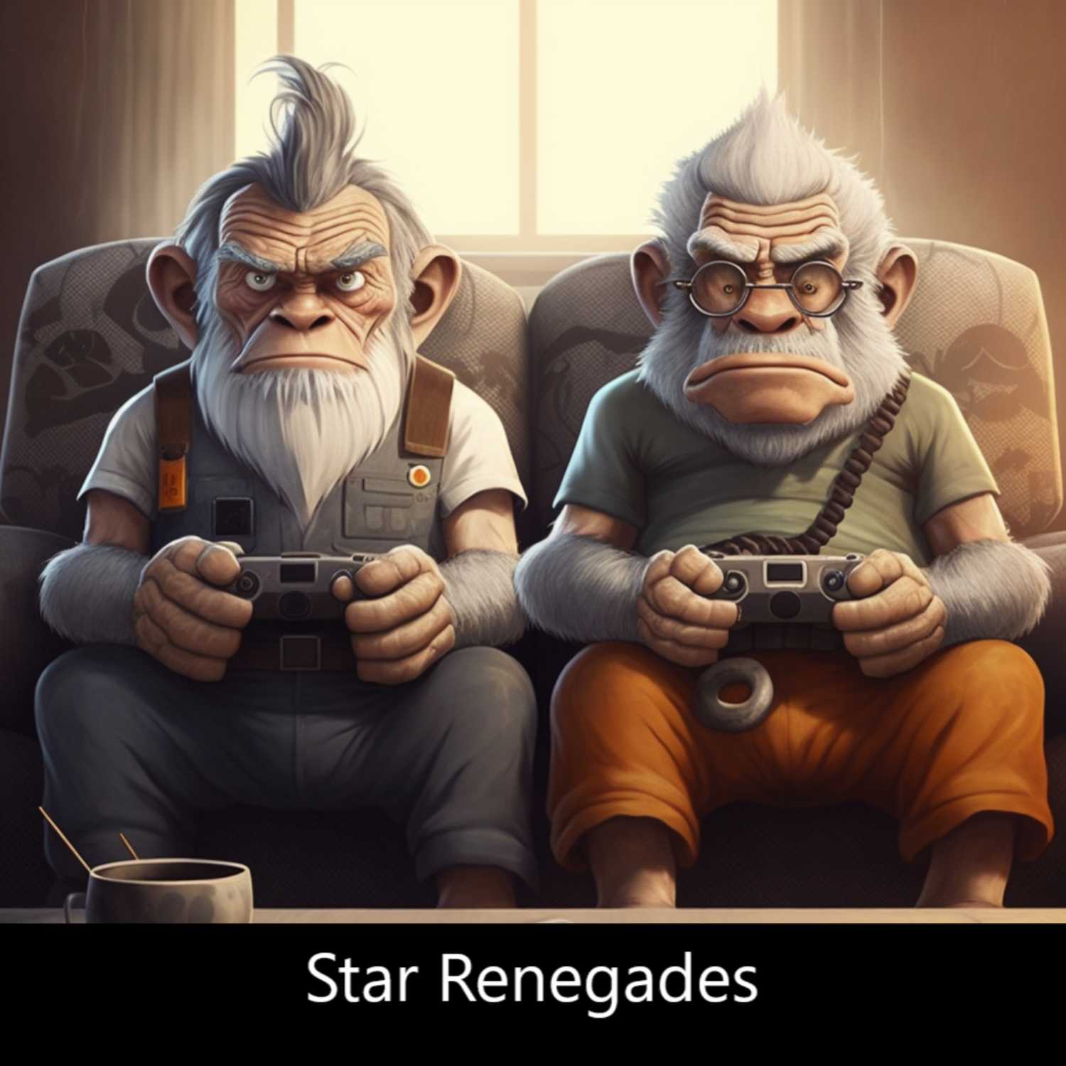 Episode 002 - Star Renegades Episode 002 - Star Renegades