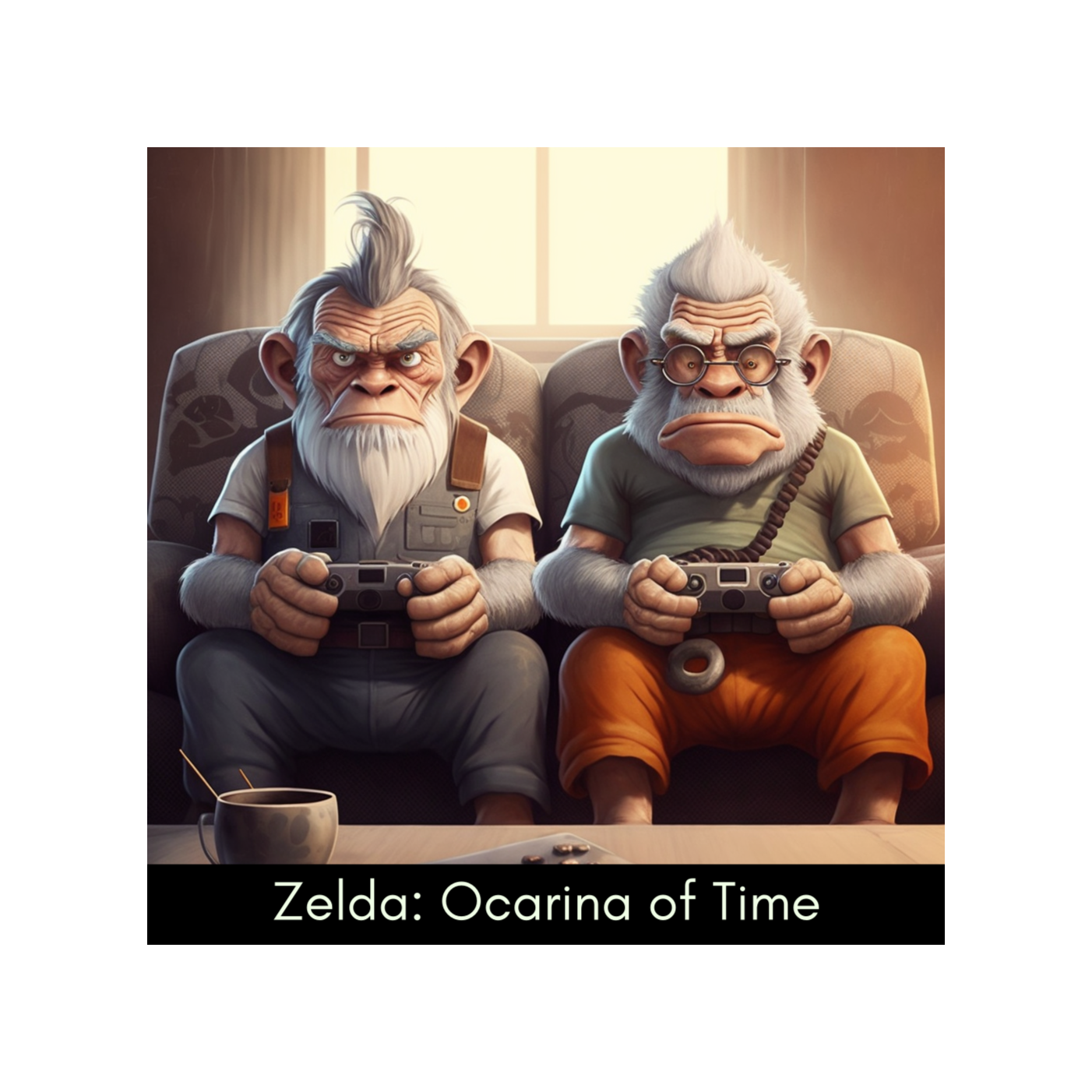 Episode 006 - Zelda: Ocarina of Time episode artwork