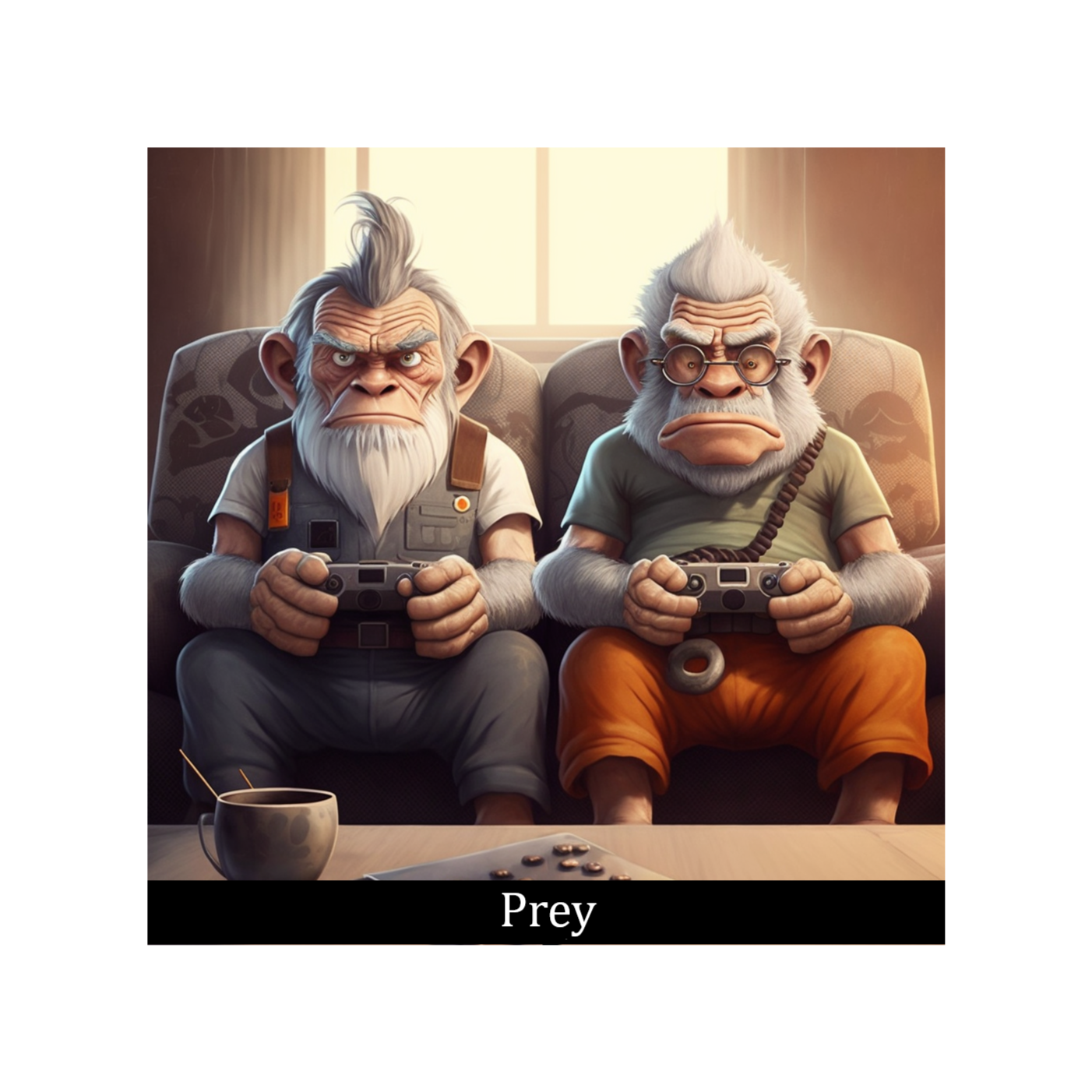 Episode 007 - Prey episode artwork