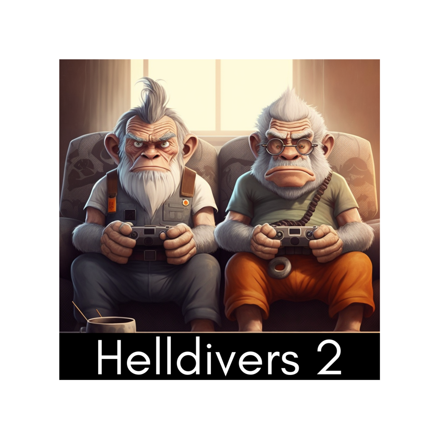 Episode 008 - Helldivers 2 episode artwork