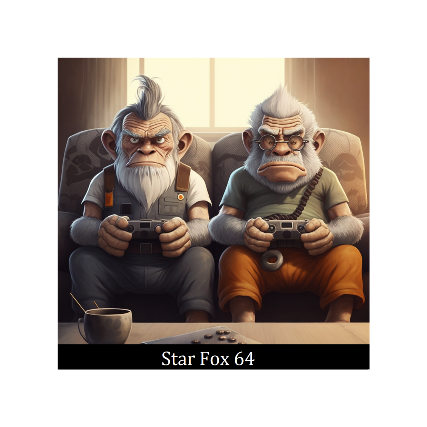 Episode 011 - Star Fox 64 episode artwork