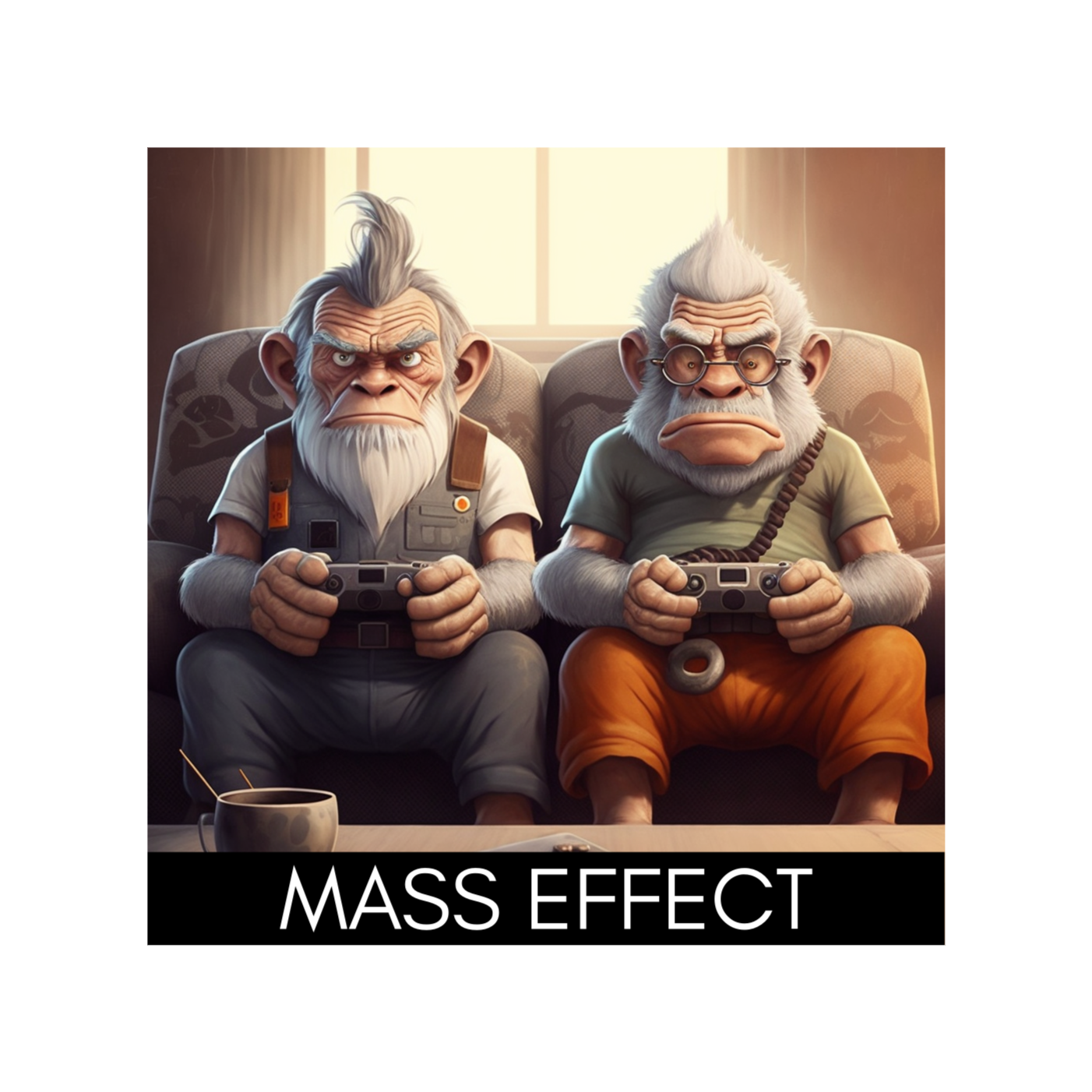 Episode 012 - Mass Effect episode artwork