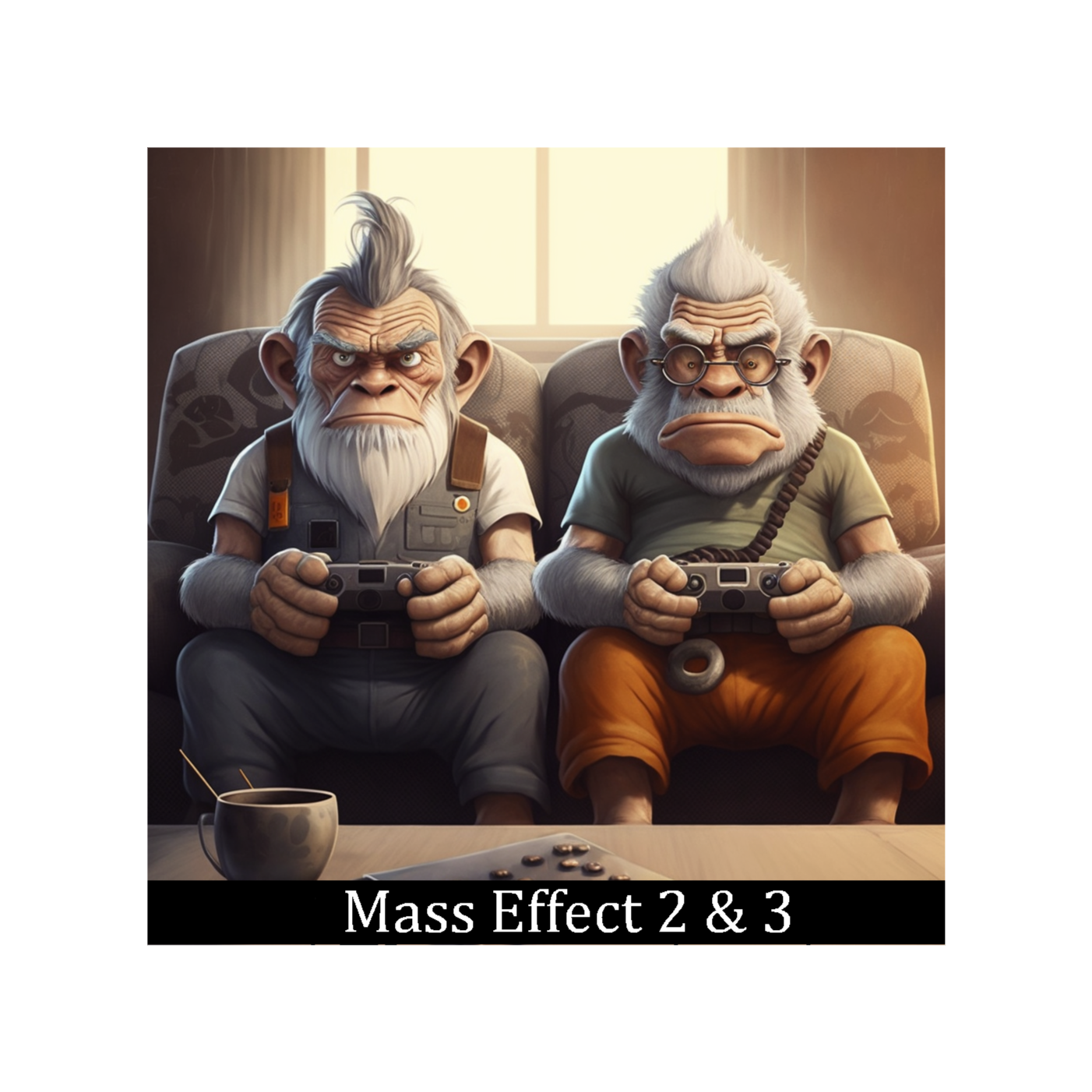 Episode 12.5 - Mass Effect 2&3 episode artwork