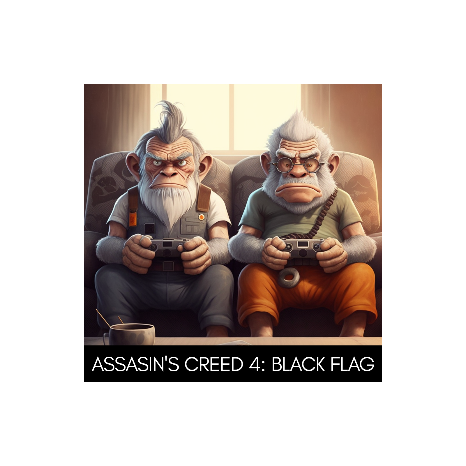 Episode 014 - Assassin's Creed 4: Black Flag episode artwork