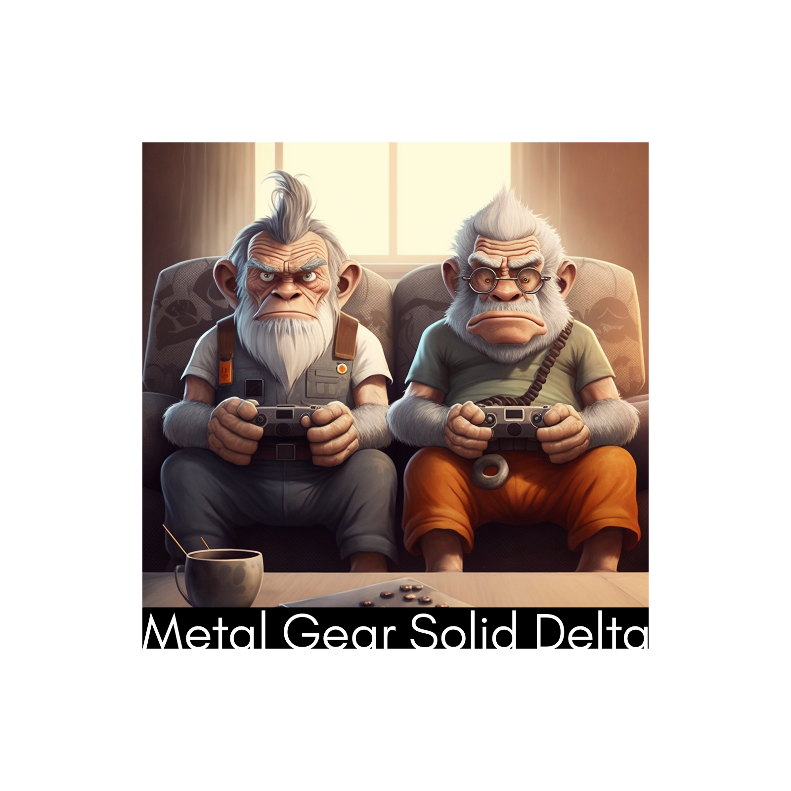 Episode 015 - Metal Gear Solid Delta episode artwork