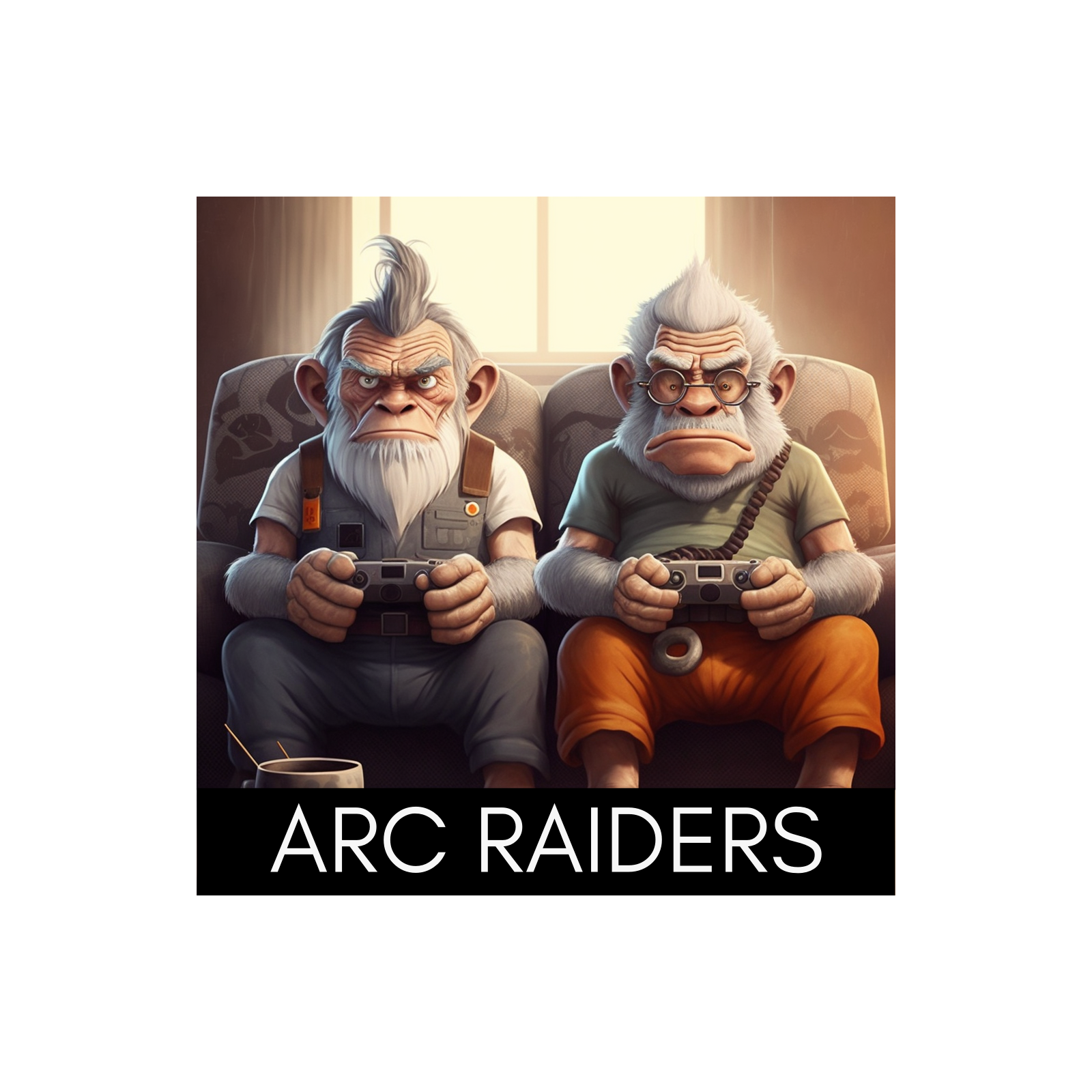 Episode 016 - Arc Raiders episode artwork